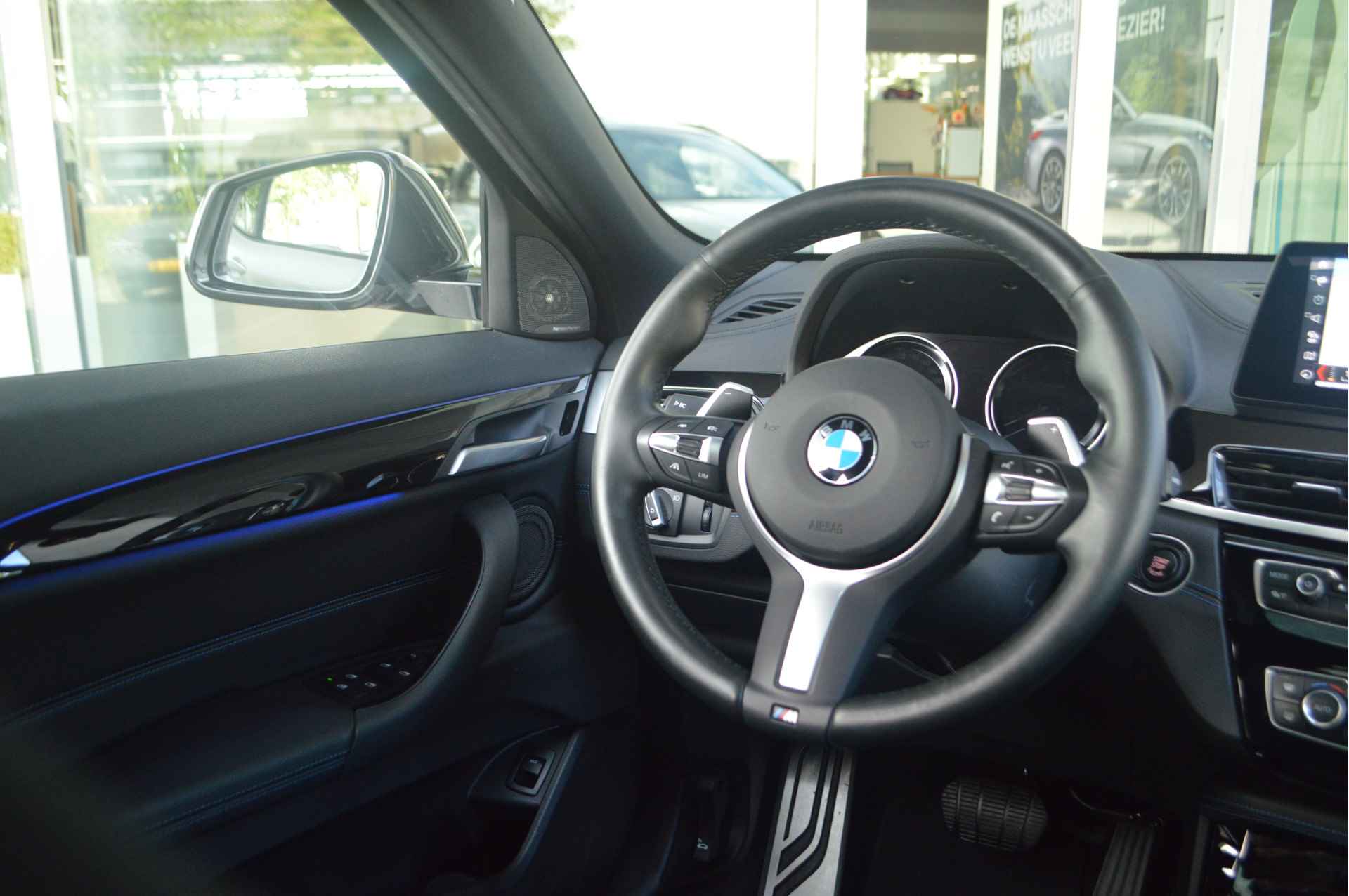 BMW X2 M35i High Executive Automaat / Panoramadak / Camera / ACC / Harman Kardon / Navigatie Plus / 20"LM-velgen - 7/32