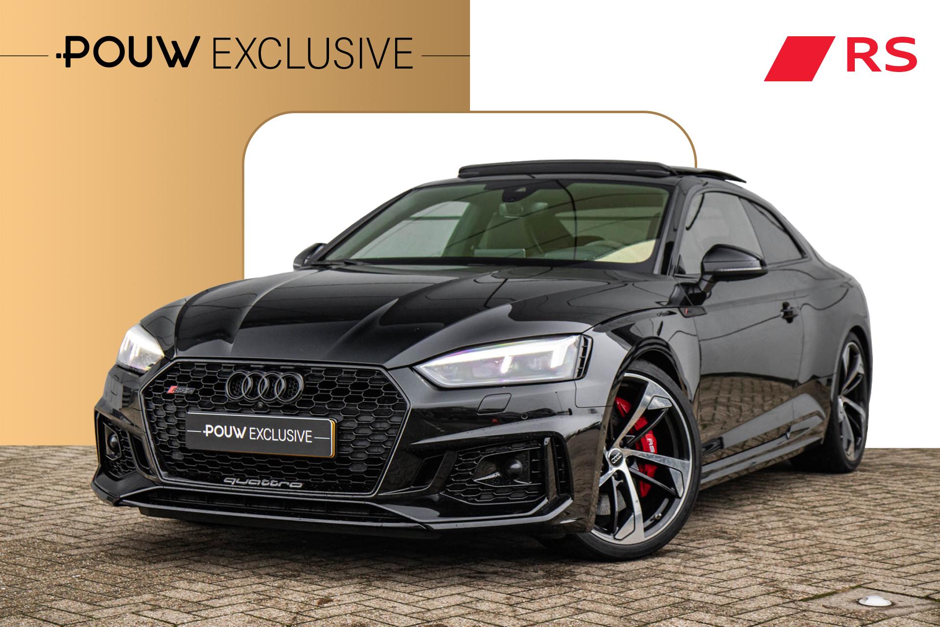 Audi RS5 Coupé 2.9 TFSI 450pk quattro | Massagestoelen | Panoramadak | Bang & Olufsen | 360 camera