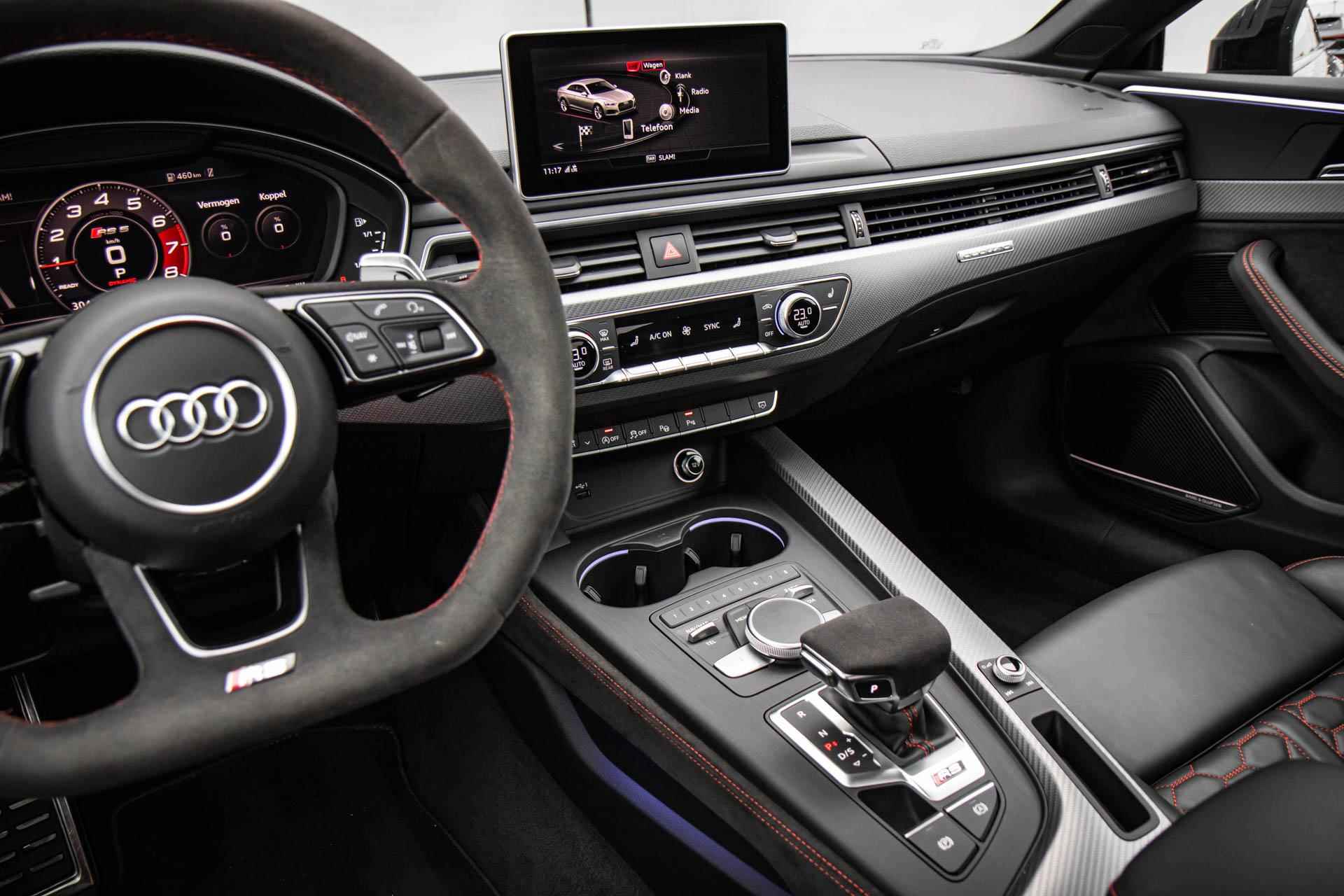 Audi RS5 Coupé 2.9 TFSI 450pk quattro | Massagestoelen | Panoramadak | Bang & Olufsen | 360 camera - 35/52