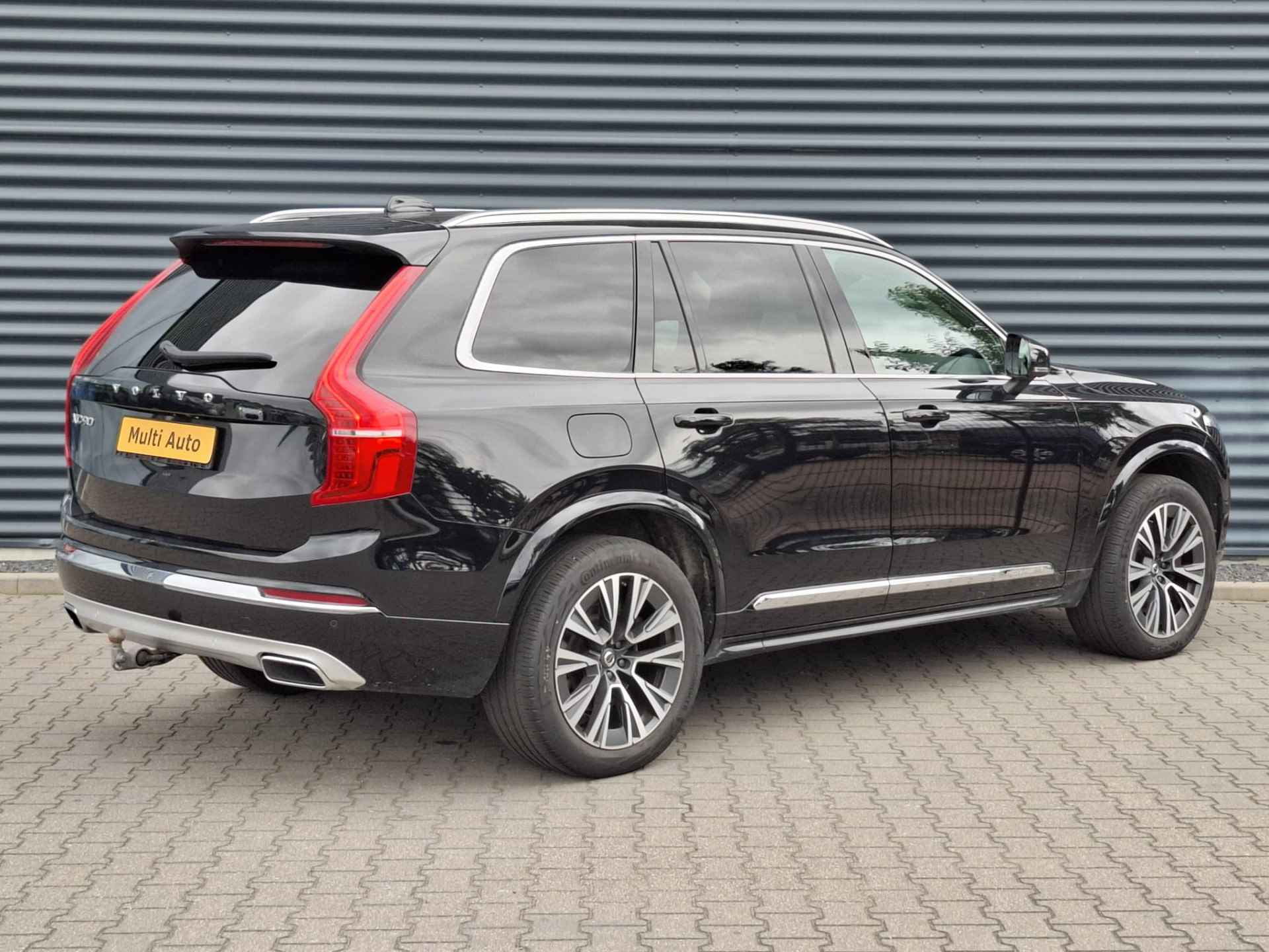 Volvo XC90 T8 Recharge AWD Inscription Plug in Hybrid 7 Persoons PHEV | Panodak | Trekhaak af Fabriek | Lederen Sportstoelen Memory | Harman Kardon | Adaptive Cruise | Pilot Assist | Sfeerverlichting | - 4/22