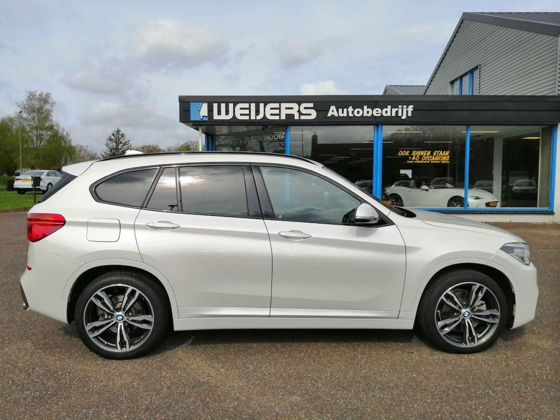 BMW X1 XDrive 20I M-Sport Aut, High Executive, Panorama, Parelmoer, Led - 6/40