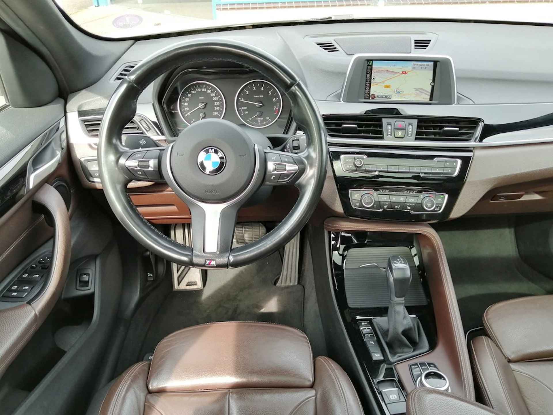 BMW X1 XDrive 20I M-Sport Aut, High Executive, Panorama, Parelmoer, Led - 16/40