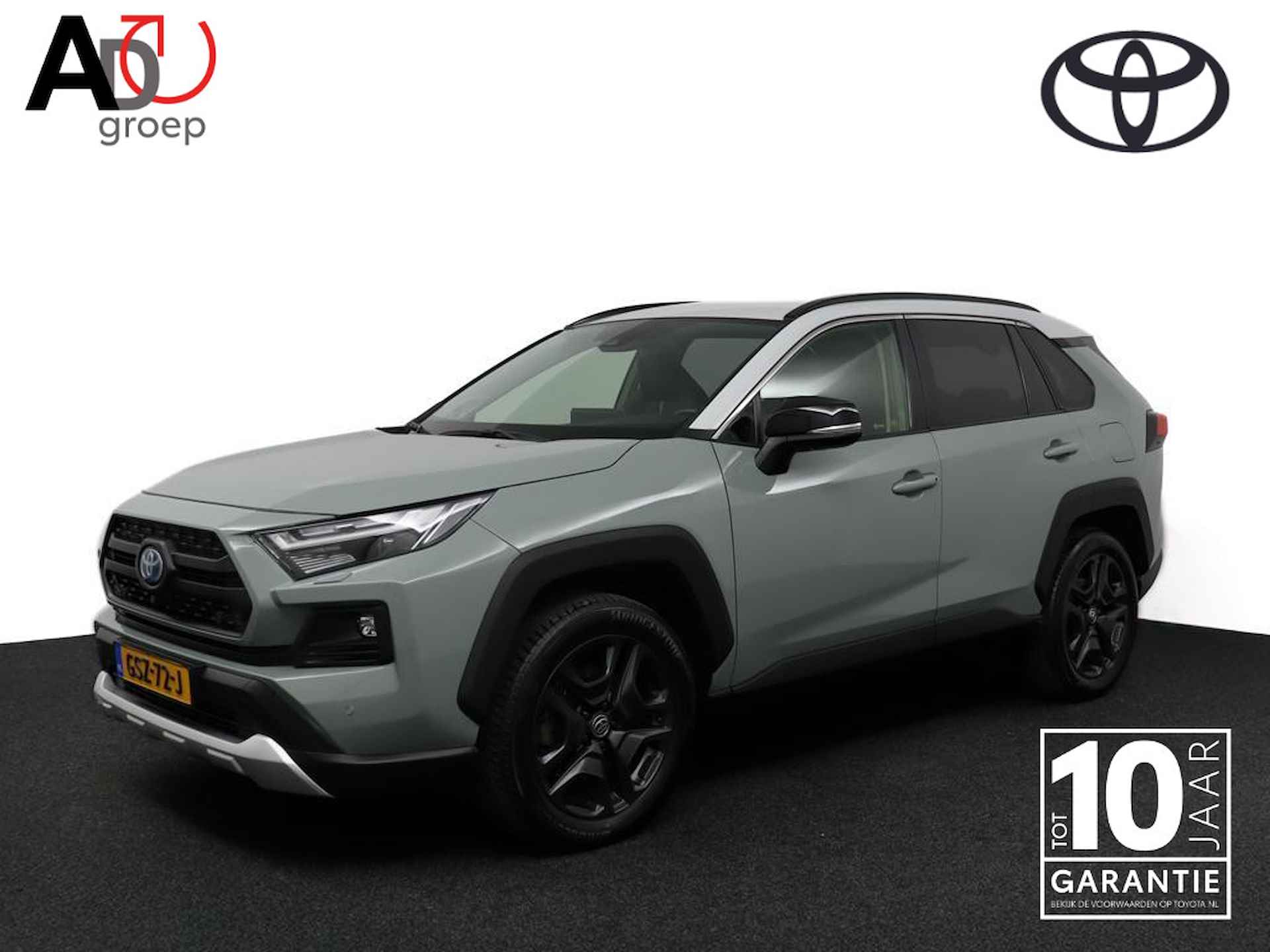 Toyota RAV4 BOVAG 40-Puntencheck