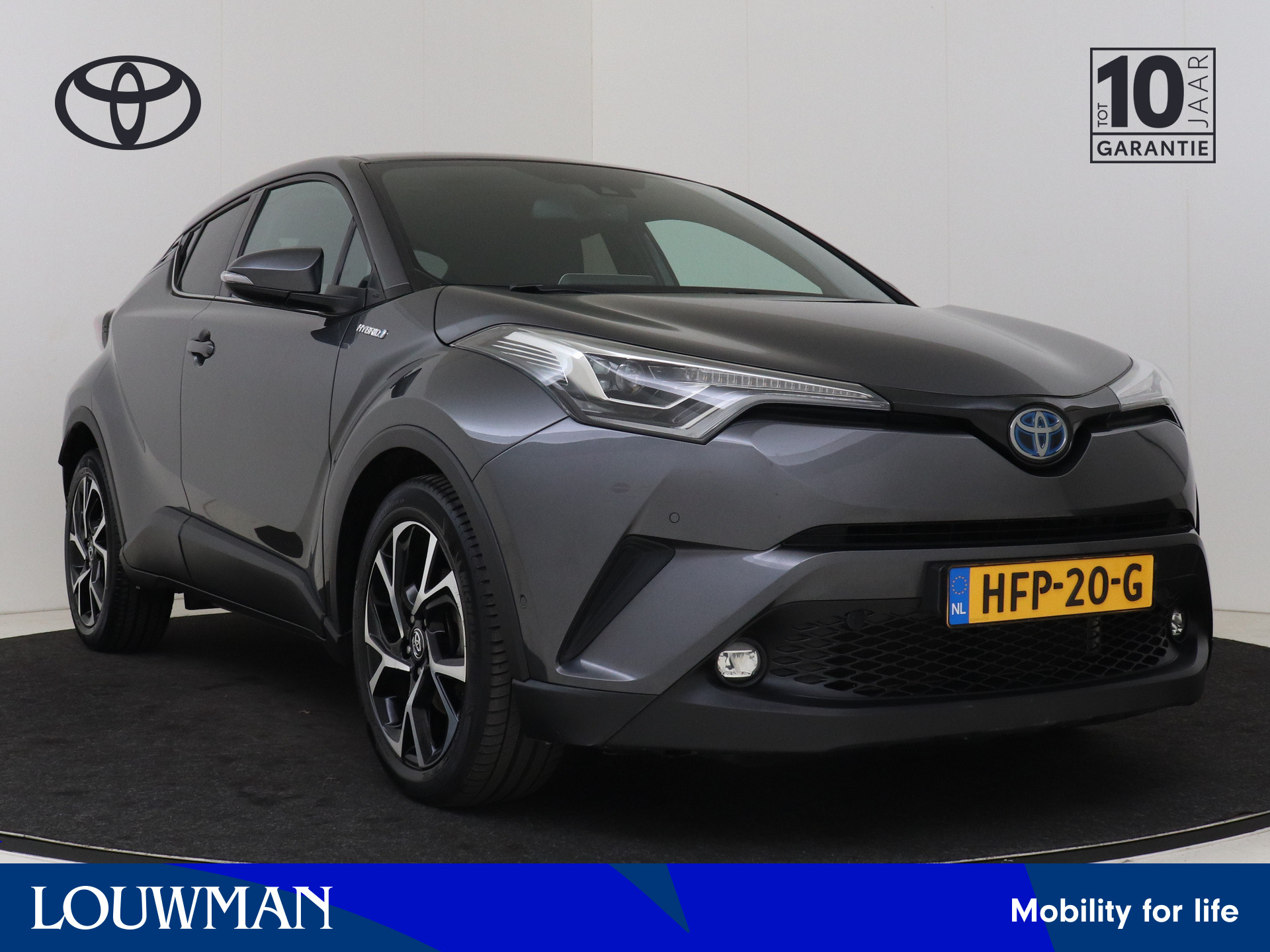 Toyota C-HR 1.8 Hybrid Business Intro Limited I Navigatie I Climate Control I Cruise Control I Camera I LM Velgen I USB I 1e Eigenaar I Dealer Onderhouden I Stuur en Stoelverwarming Voor I Keyless Entry/Start I