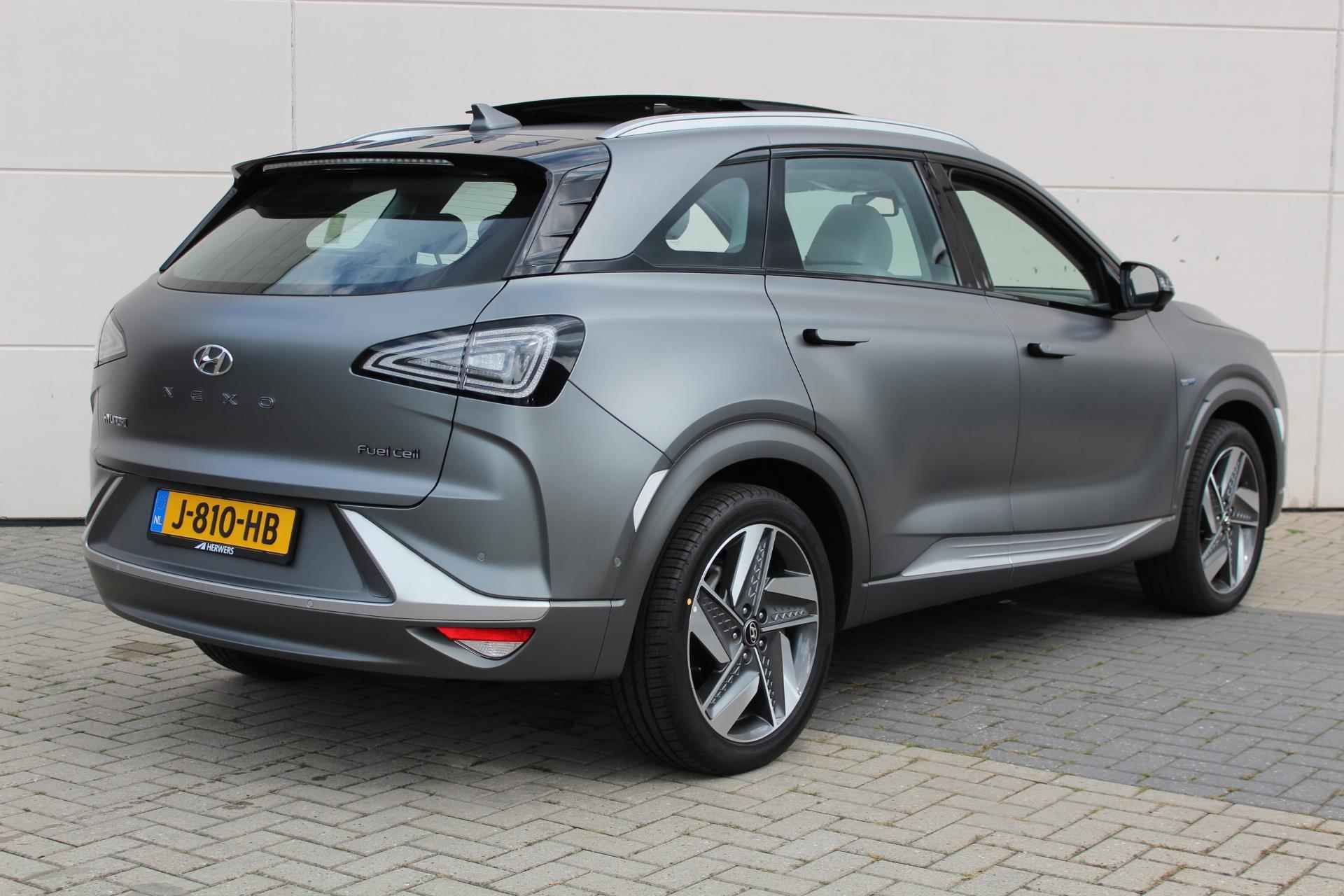 Hyundai NEXO FCEV Plus Pack | Automaat | Climate & Cruise Control | Navi | Schuif & Kanteldak | Stoelverw & Ventilatie | Waterstof | 12% Bijtelling | - 5/41