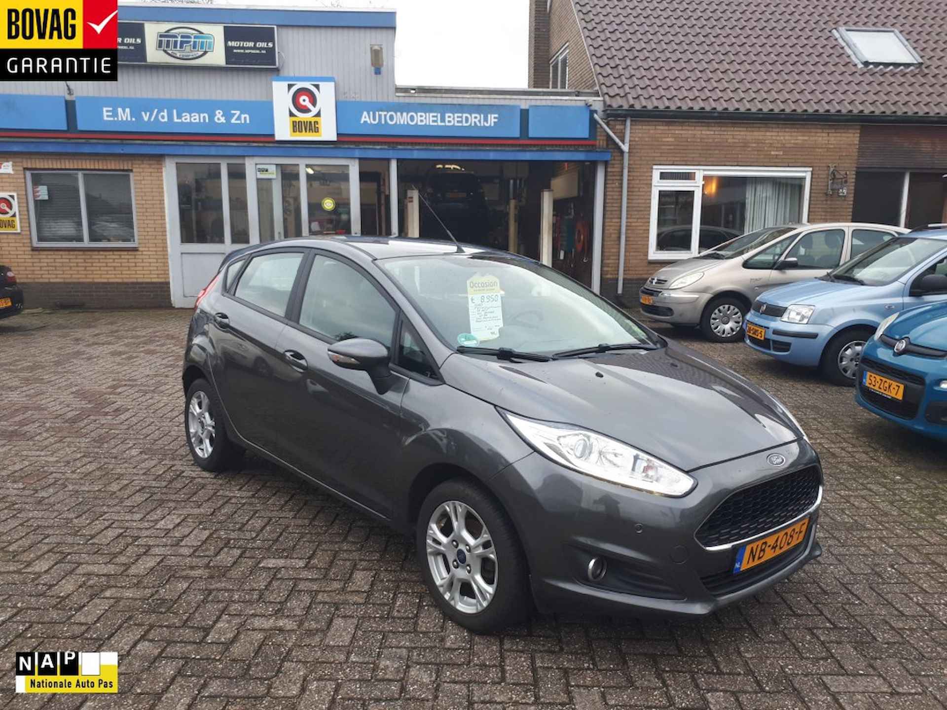 Ford Fiesta BOVAG 40-Puntencheck