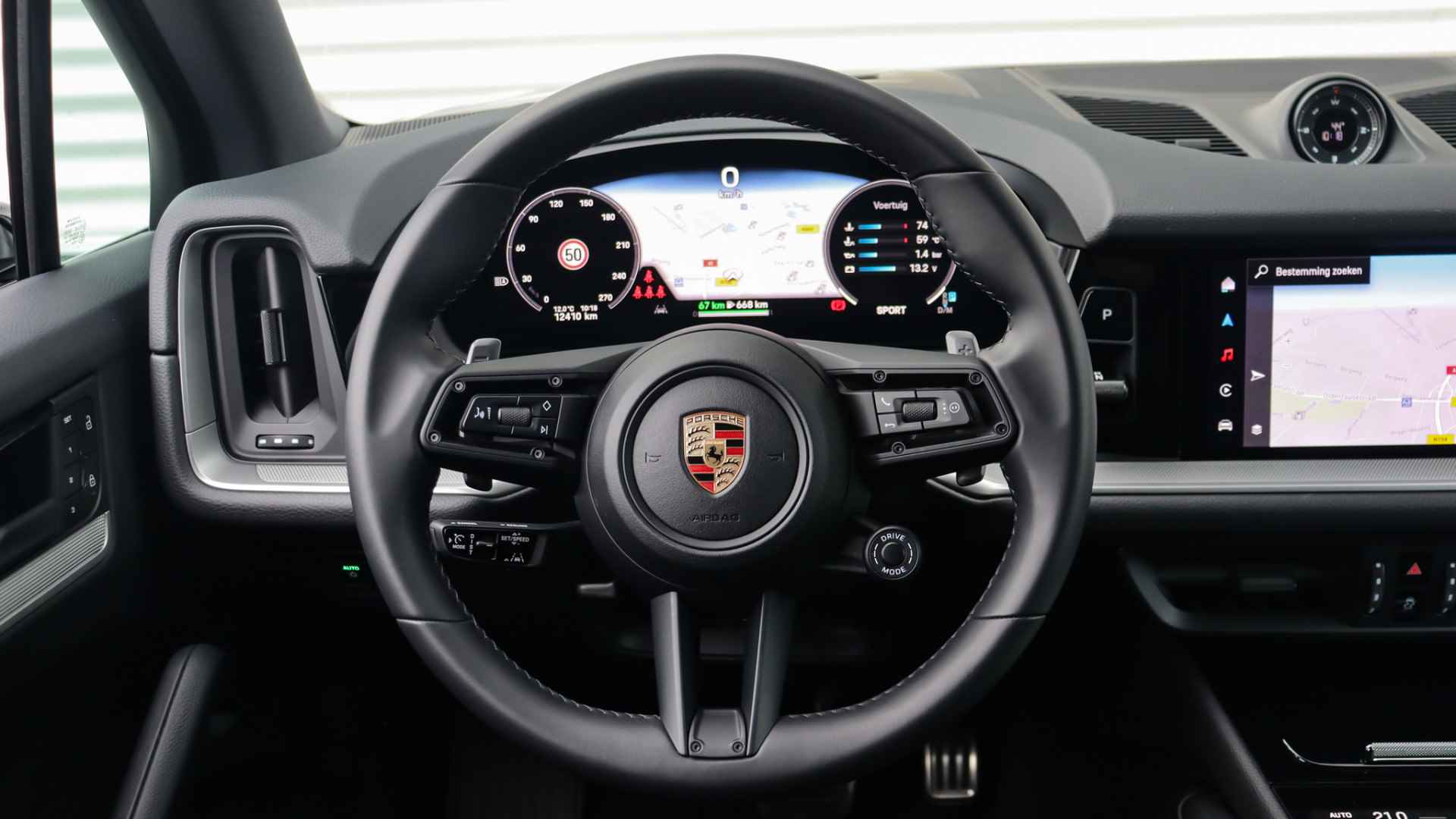Porsche Cayenne 3.0 E-Hybrid Facelift | Panoramadak | Head-up | BOSE Sound | Trekhaak | Matrix LED | Stuurwielverwarming - 6/31