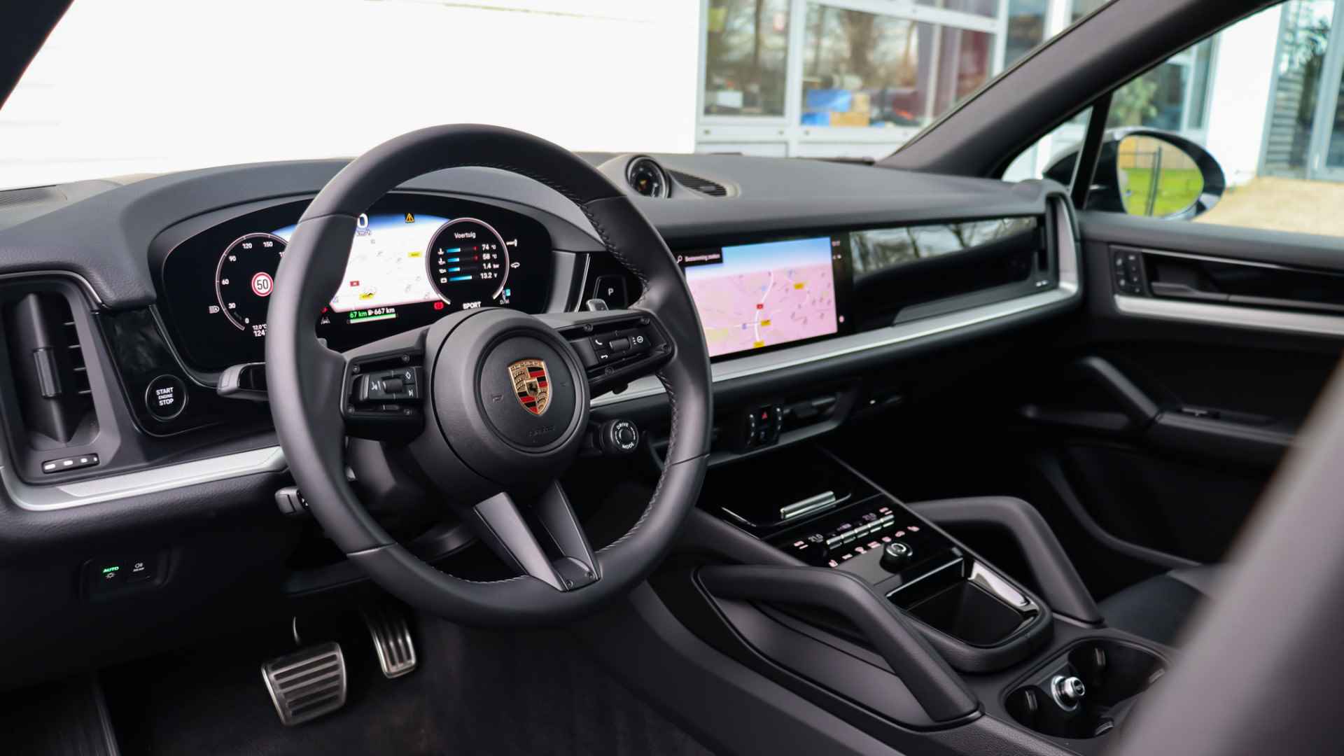 Porsche Cayenne 3.0 E-Hybrid Facelift | Panoramadak | Head-up | BOSE Sound | Trekhaak | Matrix LED | Stuurwielverwarming - 7/31
