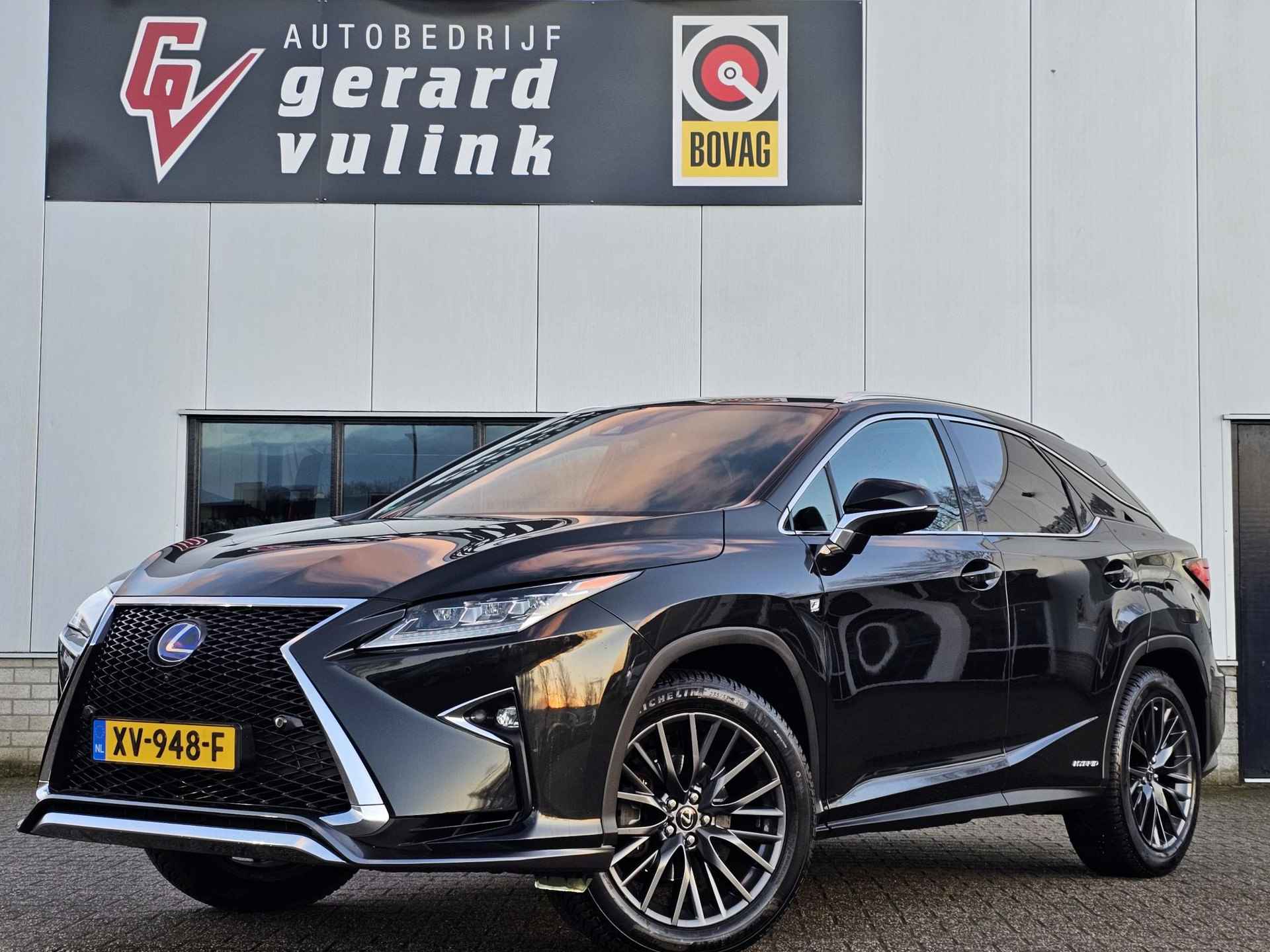 Lexus RX 450h 4WD F Sport Line MARK LEVINSON TREKHAAK LEER