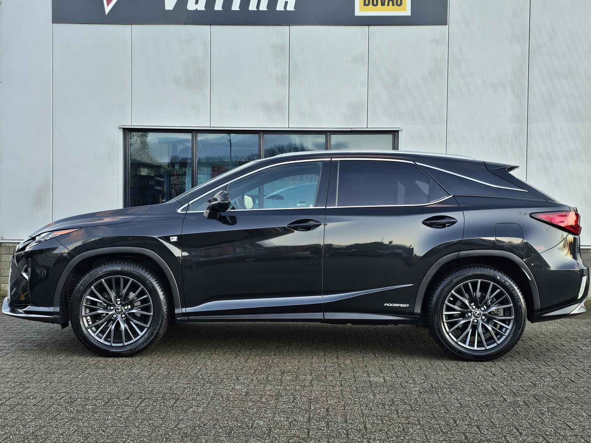 Lexus RX 450h 4WD F Sport Line MARK LEVINSON TREKHAAK LEER - 4/42