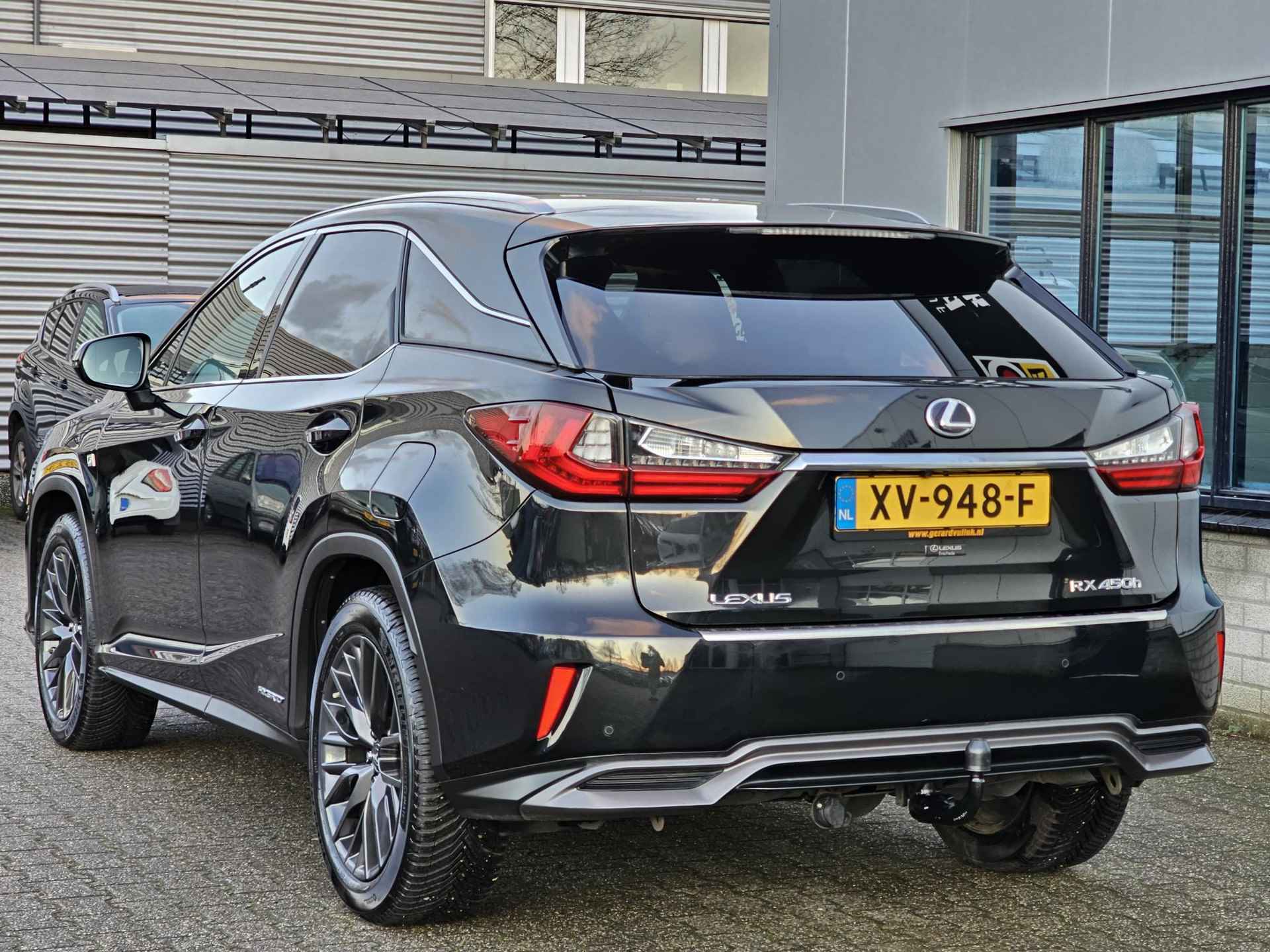 Lexus RX 450h 4WD F Sport Line MARK LEVINSON TREKHAAK LEER - 5/42