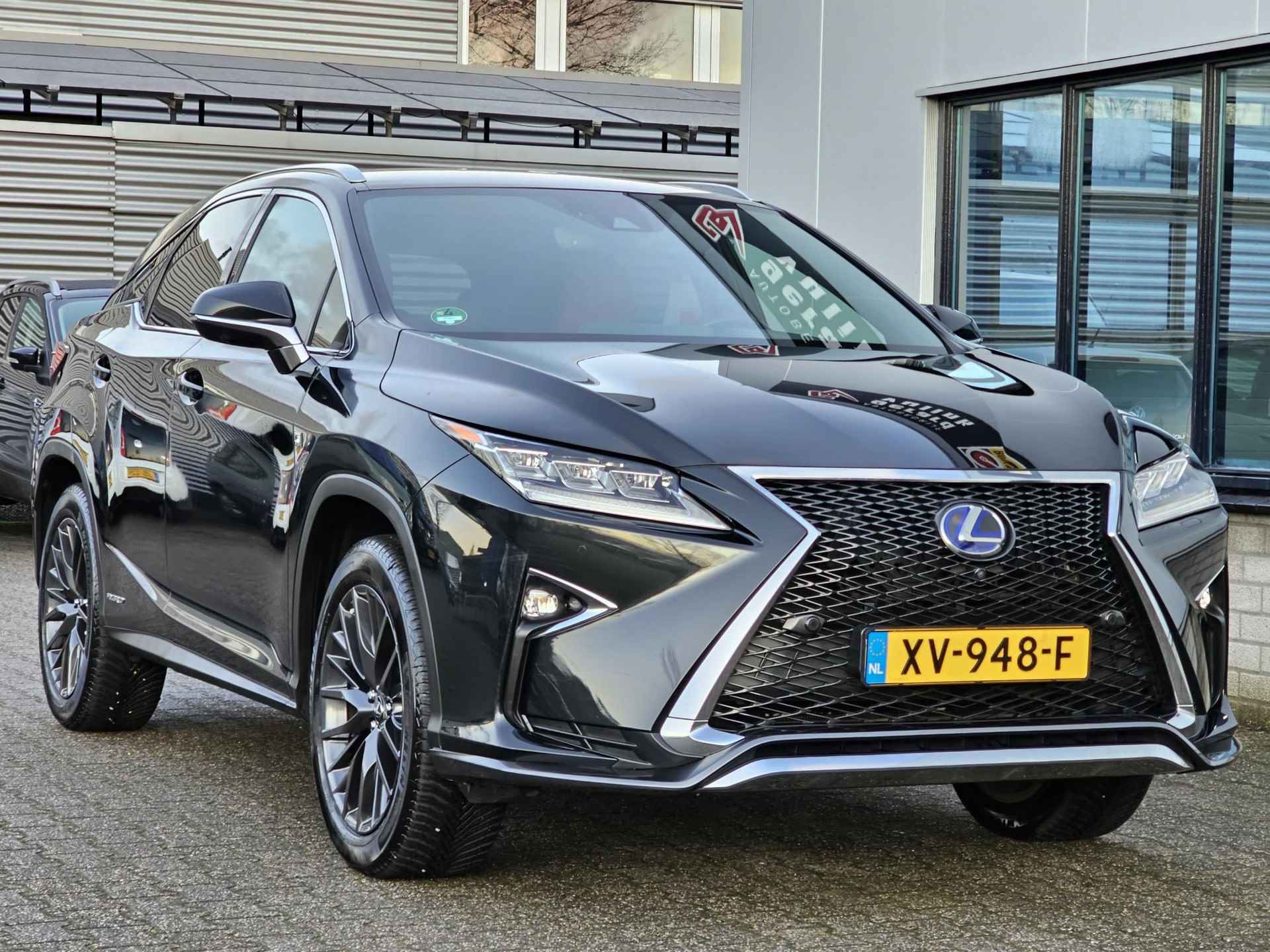 Lexus RX 450h 4WD F Sport Line MARK LEVINSON TREKHAAK LEER - 40/42