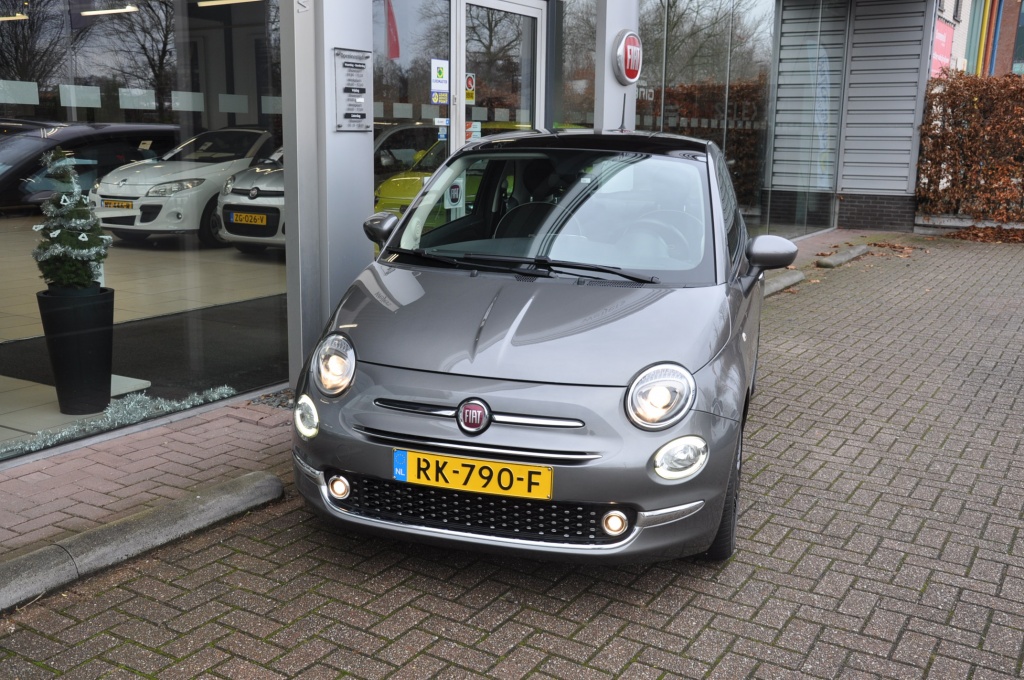 Fiat 500 Navi Clima 16 inch 0.9 TwinAir T Lounge