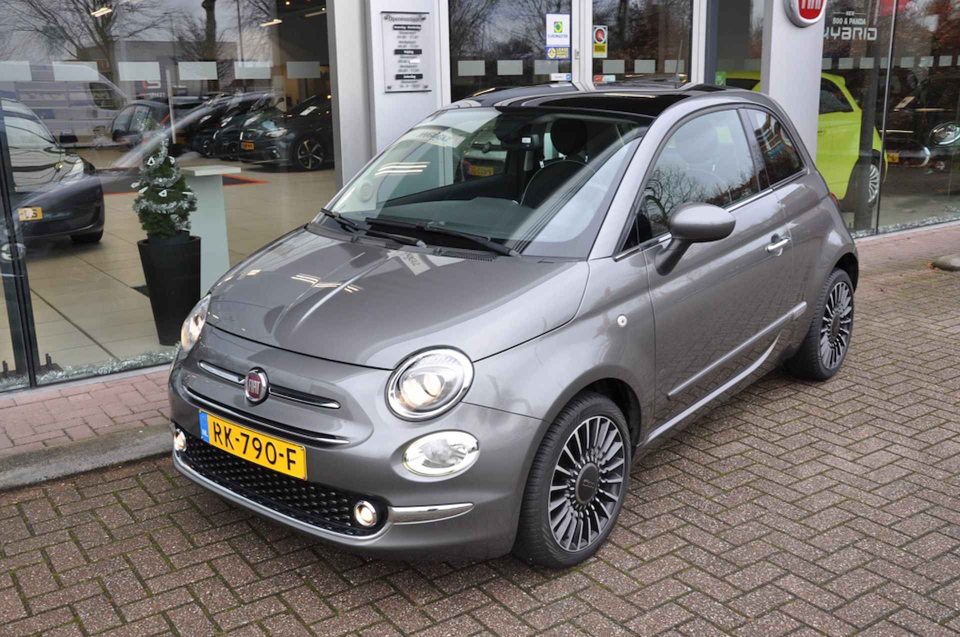 Fiat 500 Navi Clima 16 inch 0.9 TwinAir T Lounge - 2/28