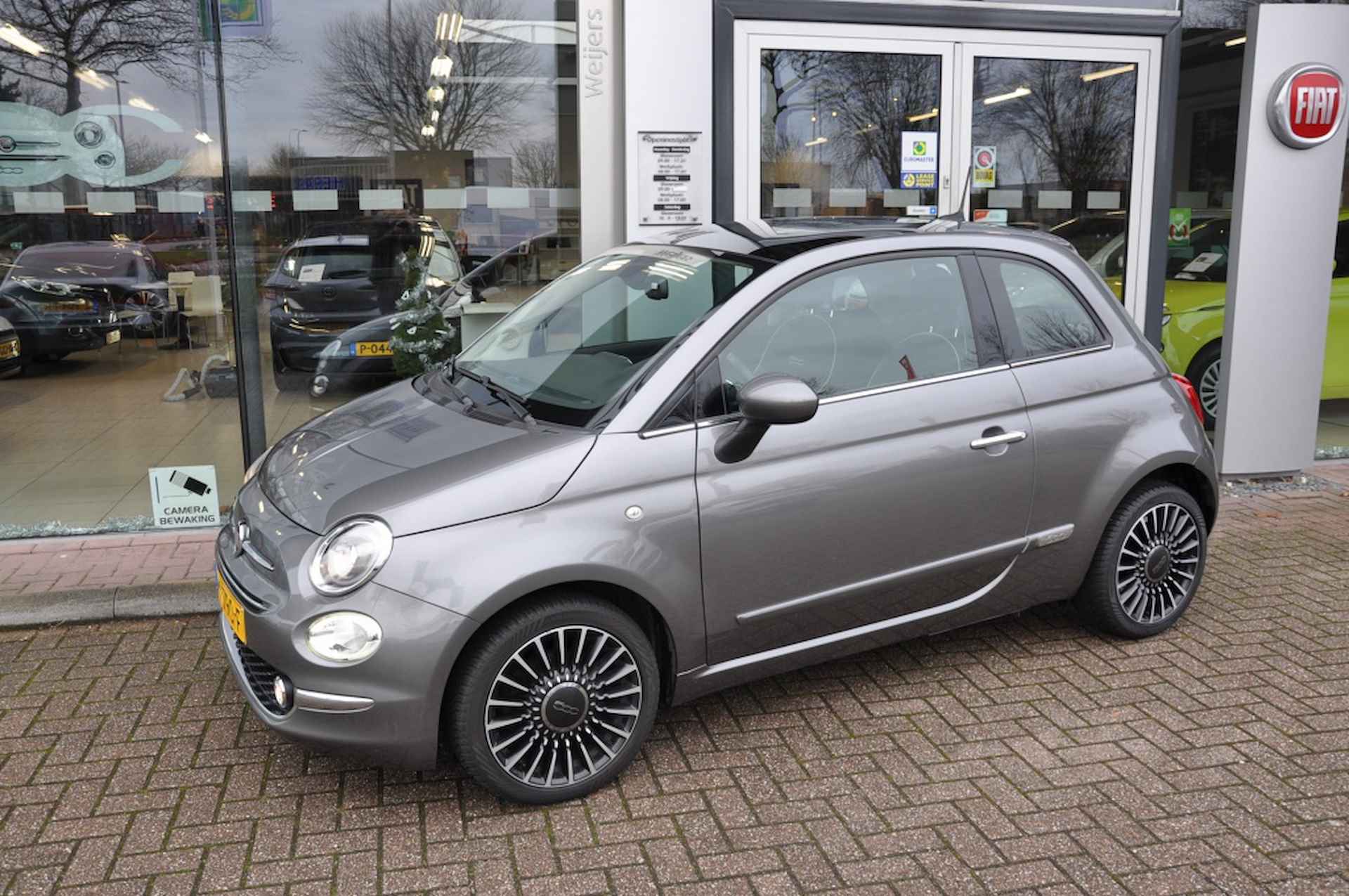 Fiat 500 Navi Clima 16 inch 0.9 TwinAir T Lounge - 3/28