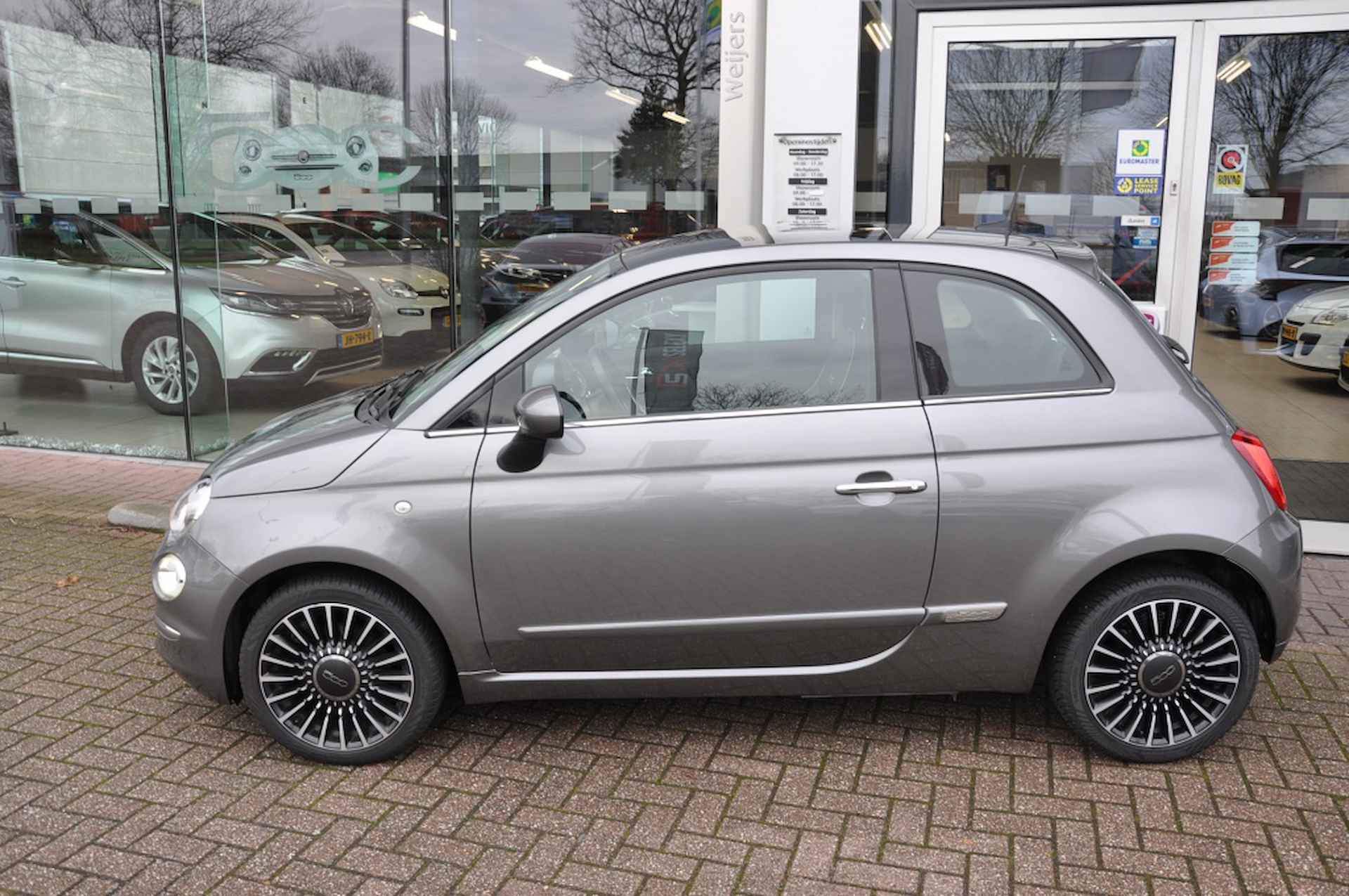 Fiat 500 Navi Clima 16 inch 0.9 TwinAir T Lounge - 4/28