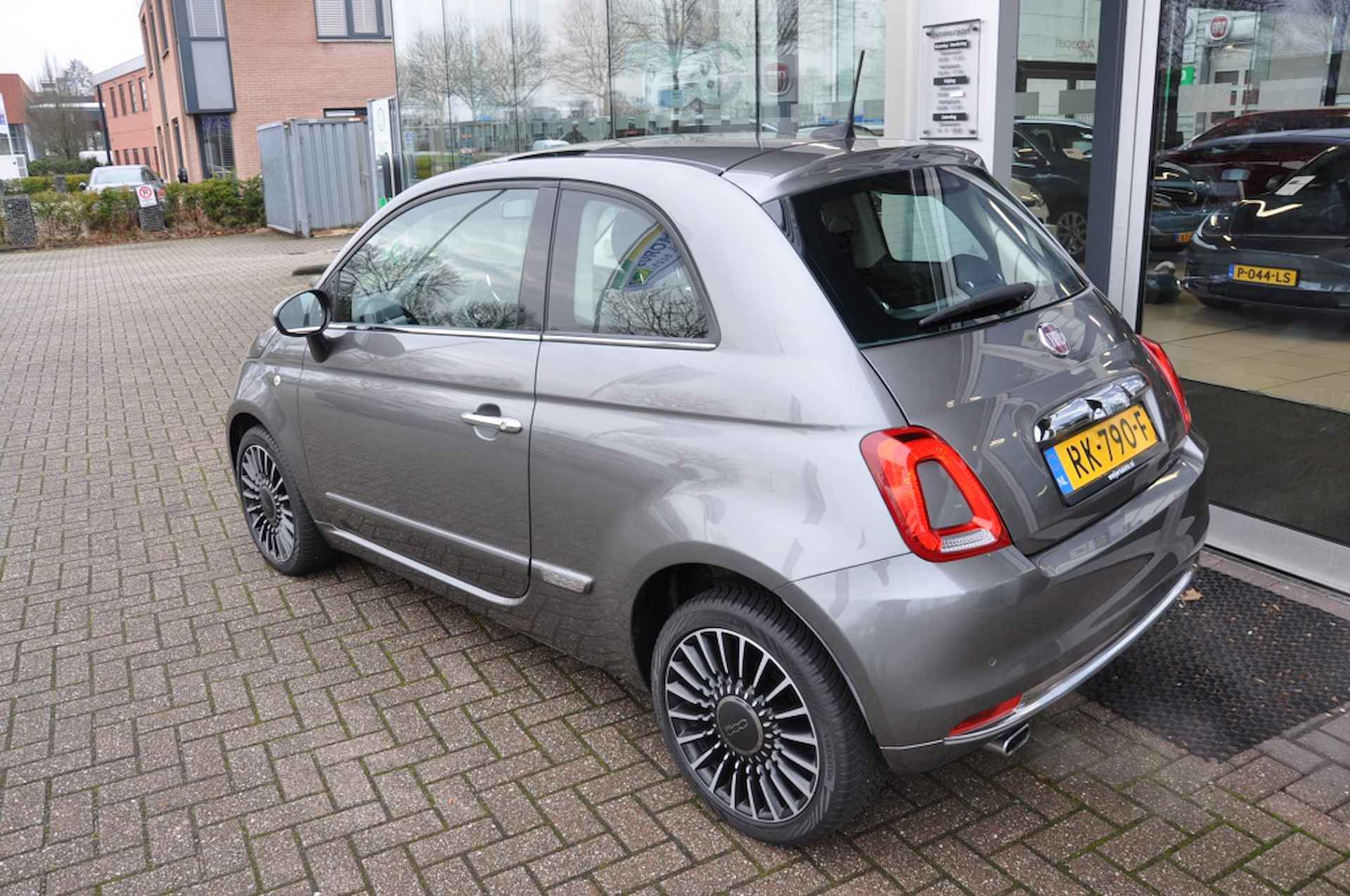 Fiat 500 Navi Clima 16 inch 0.9 TwinAir T Lounge - 6/28