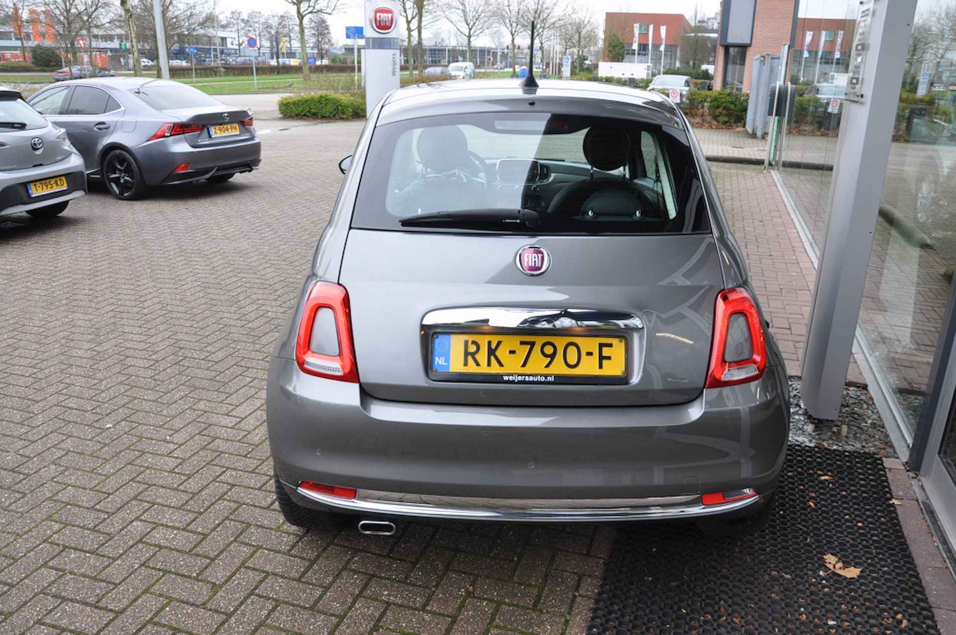 Fiat 500 Navi Clima 16 inch 0.9 TwinAir T Lounge - 8/28