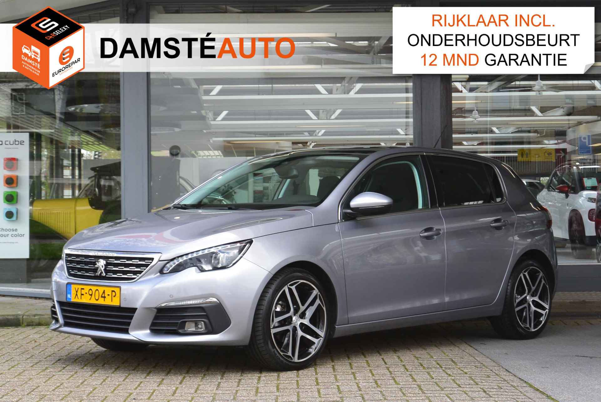 Peugeot 308 BOVAG 40-Puntencheck