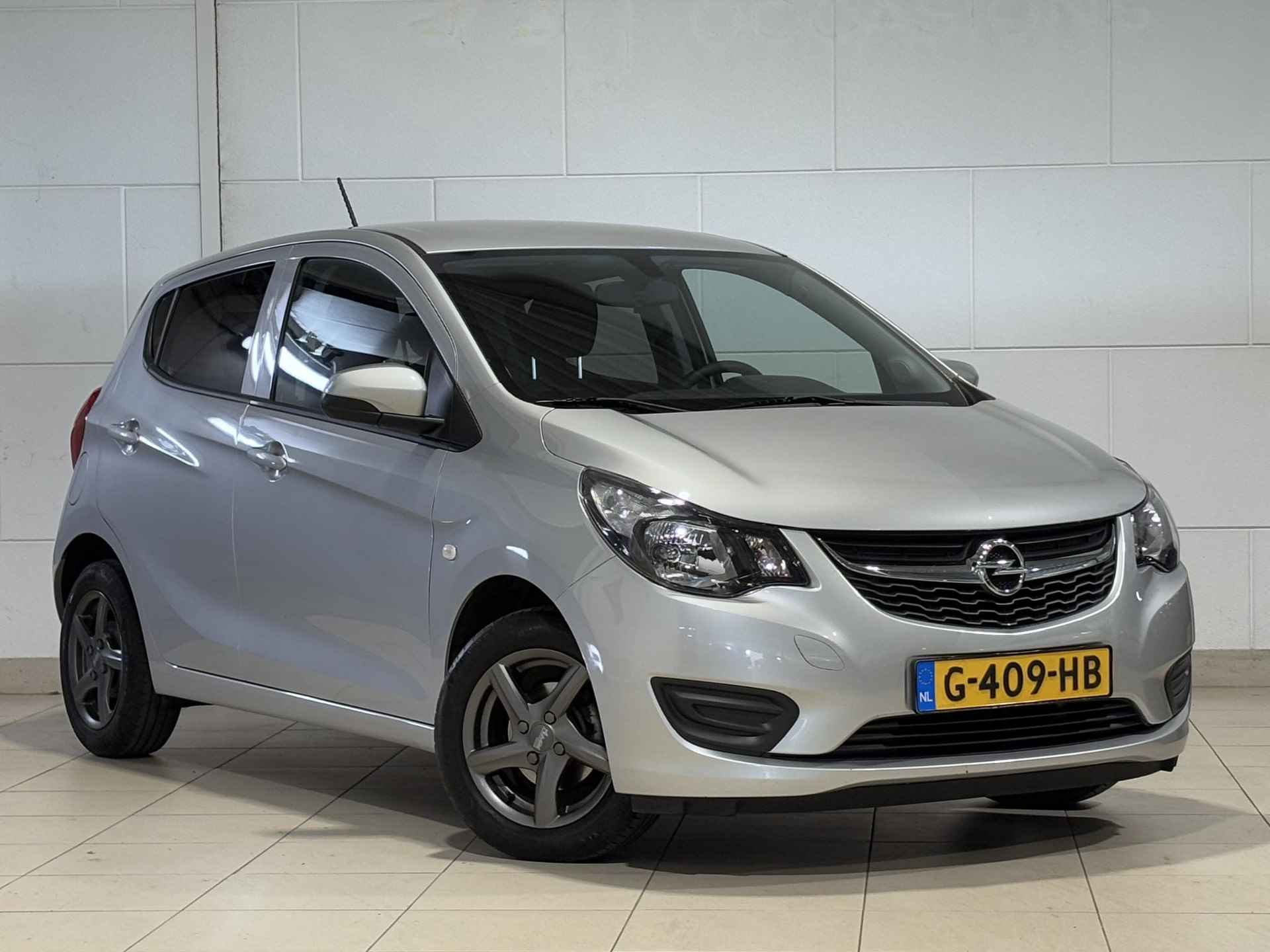 Opel KARL 1.0 75pk 120 Edition |BLUETOOTH|DONKER GETINT GLAS|LICHTMETALEN VELGEN|ISOFIX|DAKSPOILER|CRUISE CONTROL| - 5/41