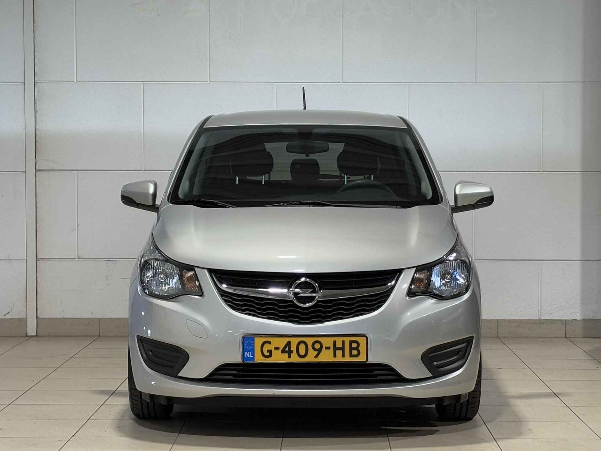 Opel KARL 1.0 75pk 120 Edition |BLUETOOTH|DONKER GETINT GLAS|LICHTMETALEN VELGEN|ISOFIX|DAKSPOILER|CRUISE CONTROL| - 6/41