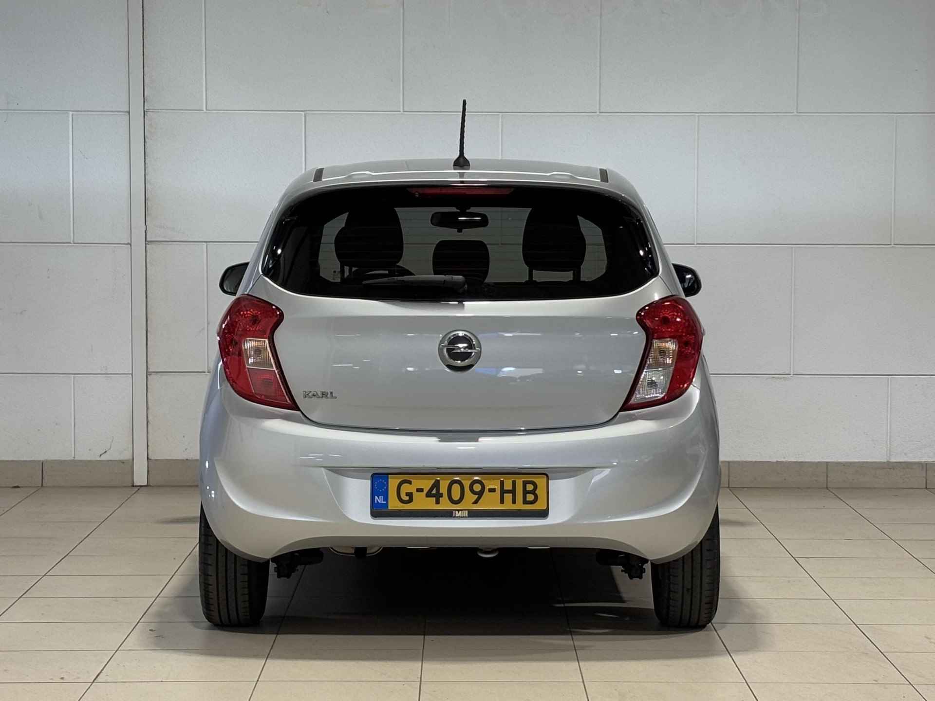 Opel KARL 1.0 75pk 120 Edition |BLUETOOTH|DONKER GETINT GLAS|LICHTMETALEN VELGEN|ISOFIX|DAKSPOILER|CRUISE CONTROL| - 7/41