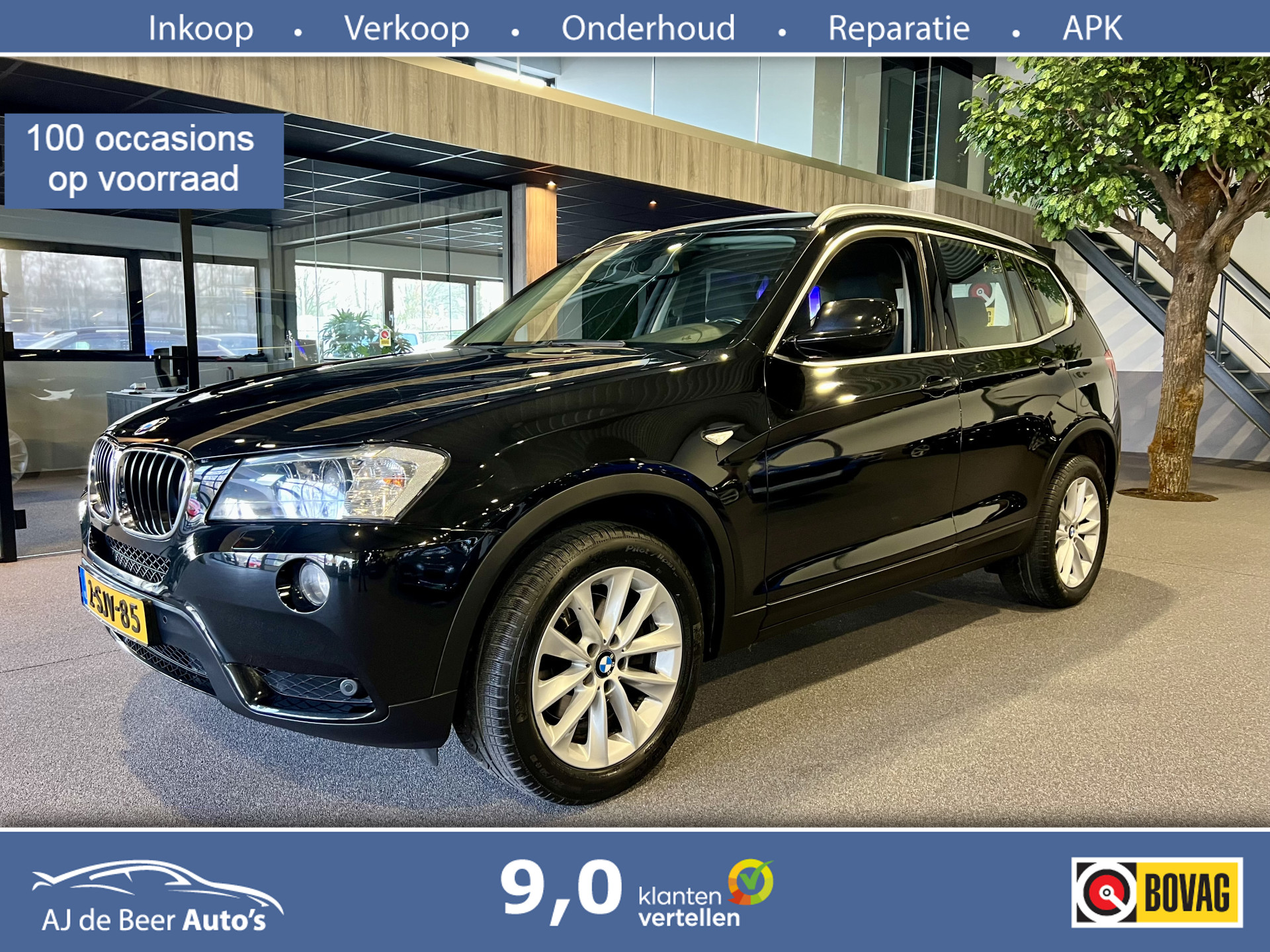 BMW X3 sDrive18d Chrome Line Edition 1e eigenaar | Trekhaak | Navigatie