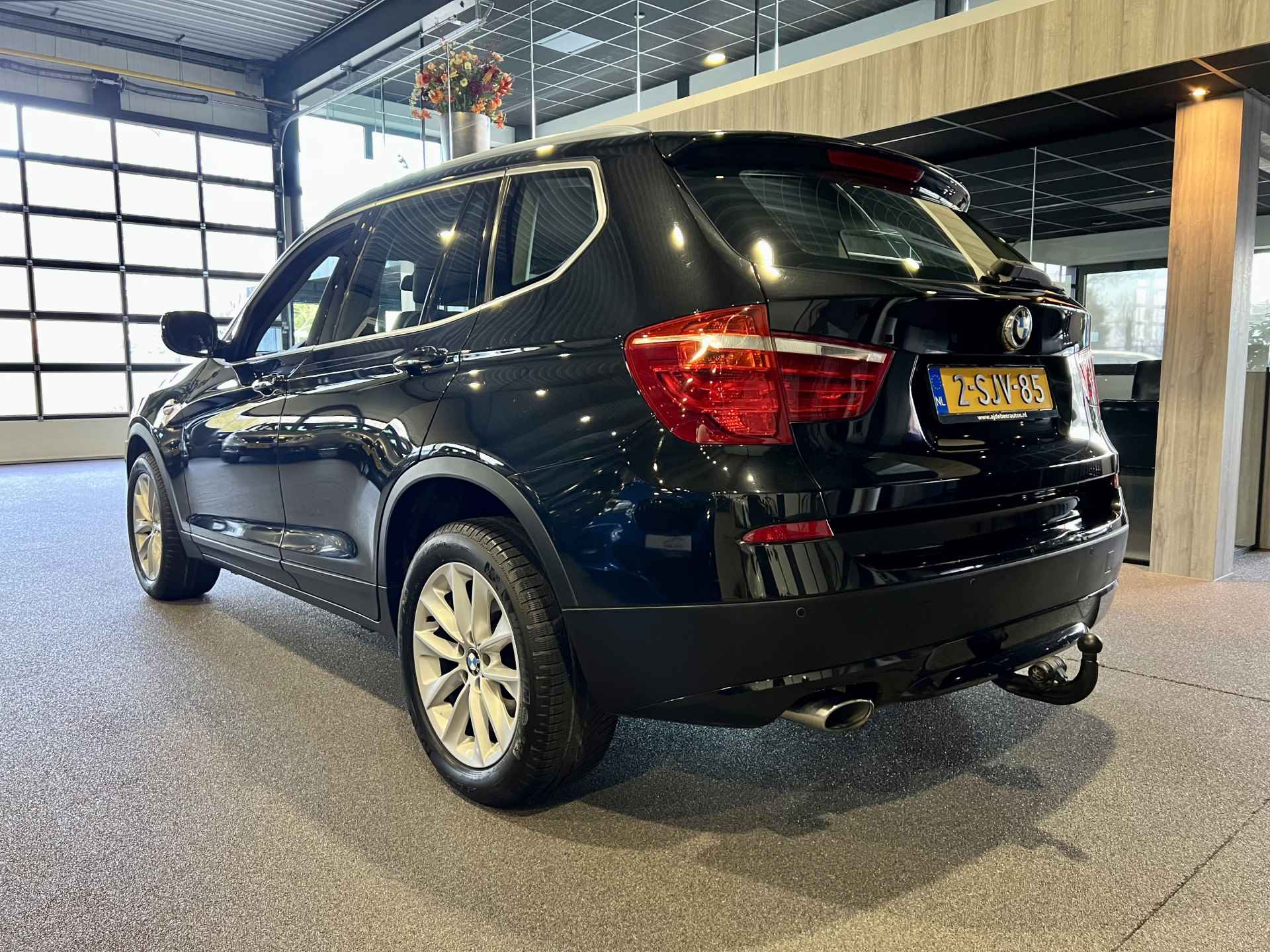 BMW X3 sDrive18d Chrome Line Edition 1e eigenaar | Trekhaak | Navigatie - 3/34