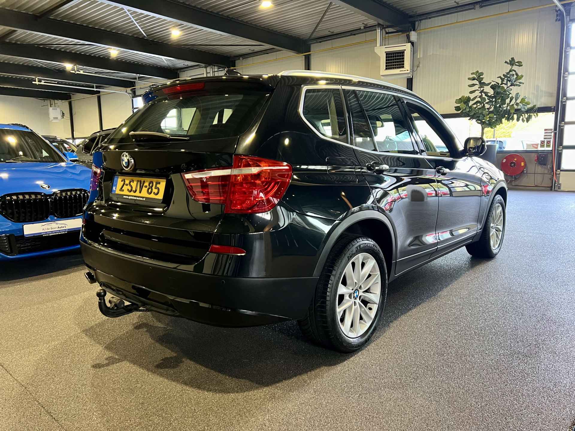 BMW X3 sDrive18d Chrome Line Edition 1e eigenaar | Trekhaak | Navigatie - 5/34