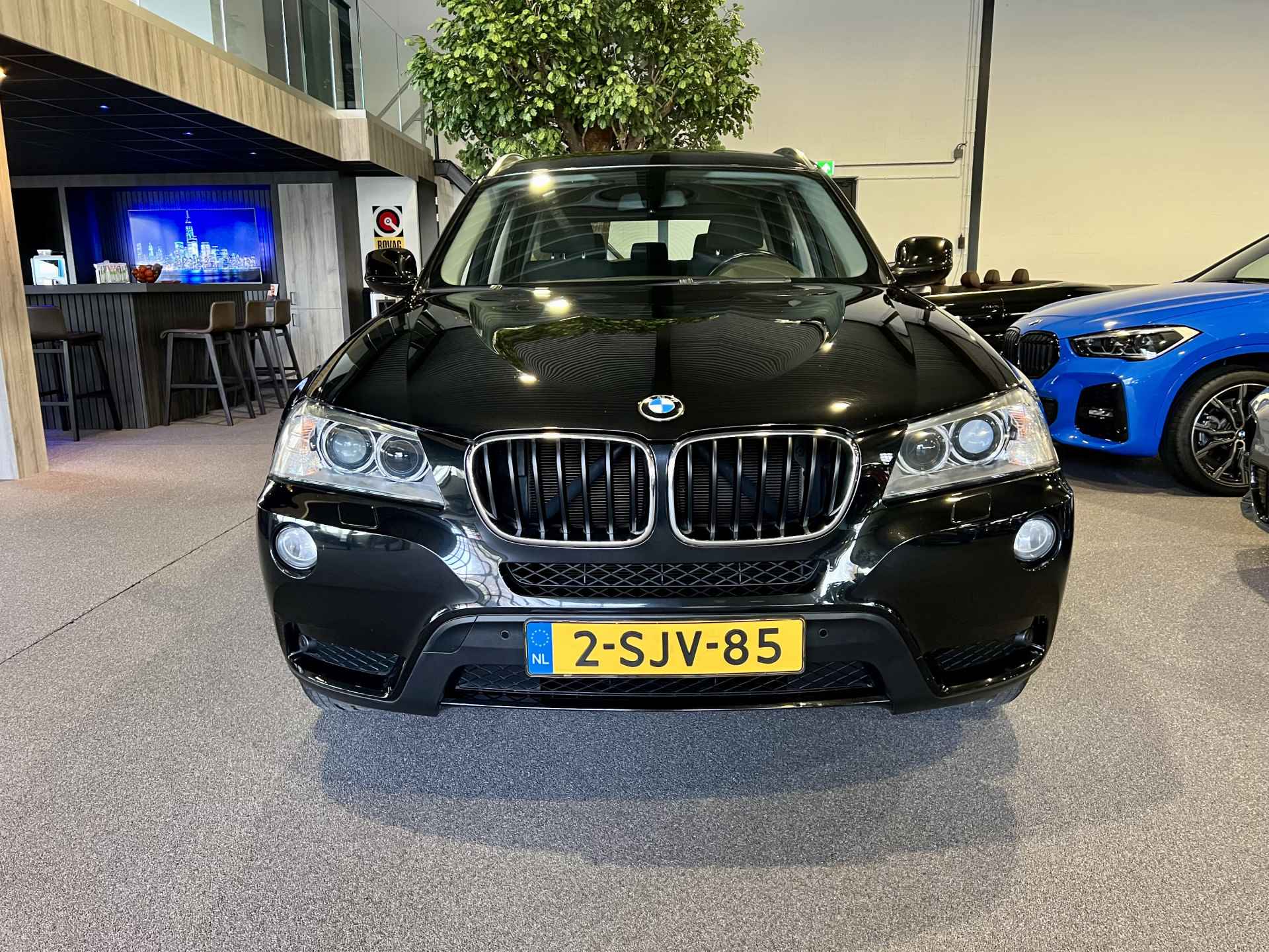 BMW X3 sDrive18d Chrome Line Edition 1e eigenaar | Trekhaak | Navigatie - 11/34