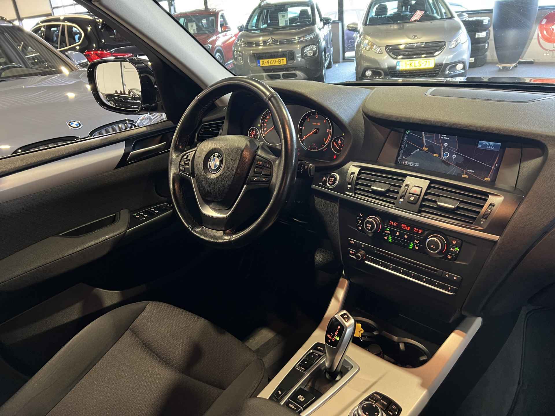 BMW X3 sDrive18d Chrome Line Edition 1e eigenaar | Trekhaak | Navigatie - 15/34