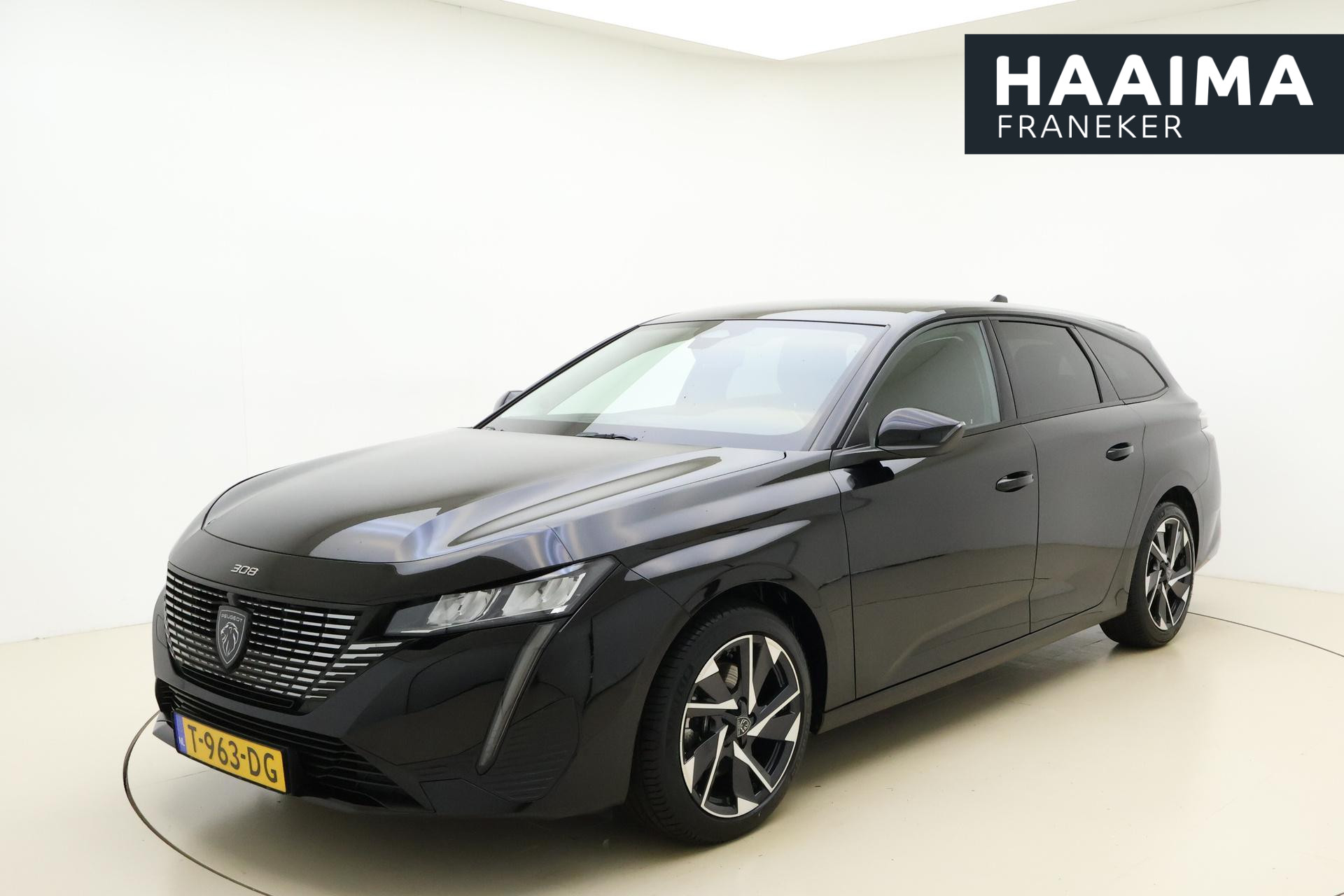 Peugeot 308 SW 1.2 PureTech Allure Pack Business 130pk | Navigatie | Stoelverwarming | Trekhaak | Draadloze telefoonlader | Climate Control | LED Verlichting | Camera