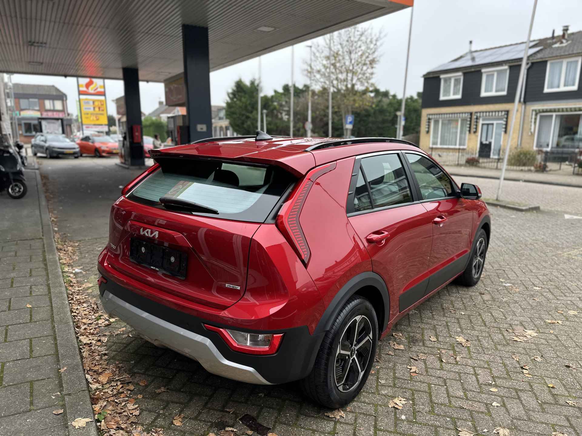 Kia Niro 1.6 GDi Hybrid Comfort Line Stuur en stoelverwarming/ECC/Camera. - 5/35