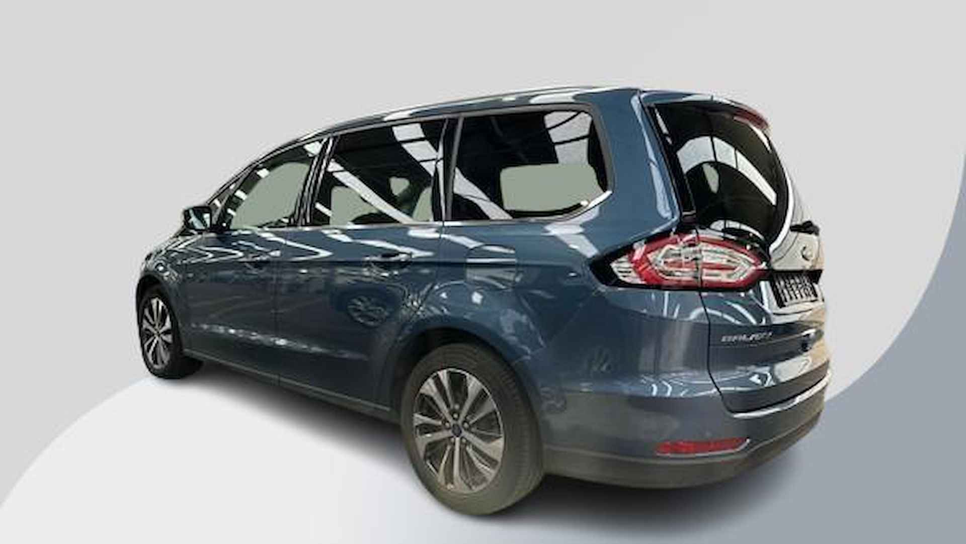 Ford Galaxy 2.5 FHEV Hybride Titanium 190pk 7 pers | Adaptieve Cruise | Trekhaak Afneembaar | 1.500kg trekgewicht | Memory functie stoelen | Vol leder | Verlengde fabrieksgarantie tot 03-2027 - 4/13