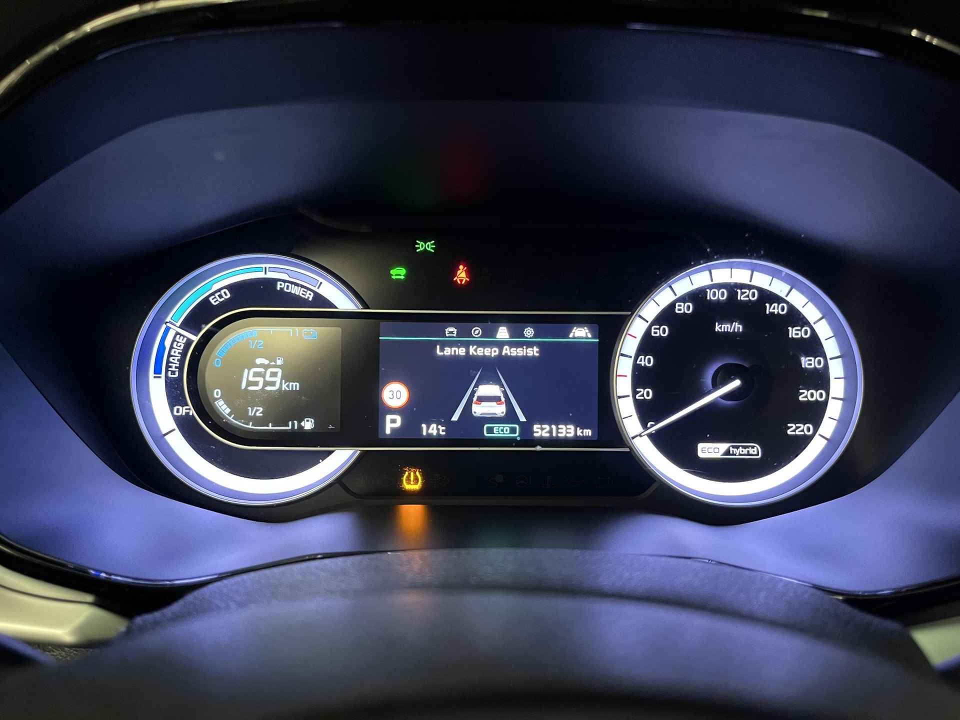 Kia Niro 1.6 GDi Hybrid DynamicLine | Trekhaak | Adaptive cruise control | Navi | Parkeersensoren achter | Climate control | Achteruitrij camera - 13/30
