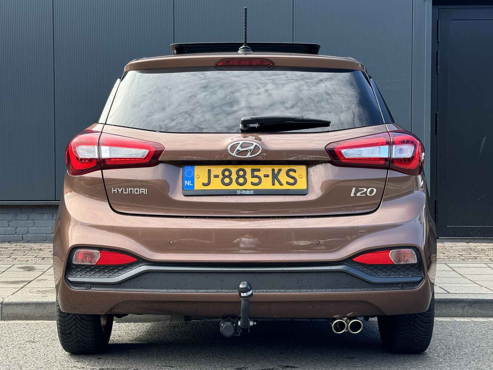 Hyundai i20 1.0 T-GDI Premium | Schuifdak | Trekhaak | Ingebouwde navigatie | Keyless entry | - 9/38