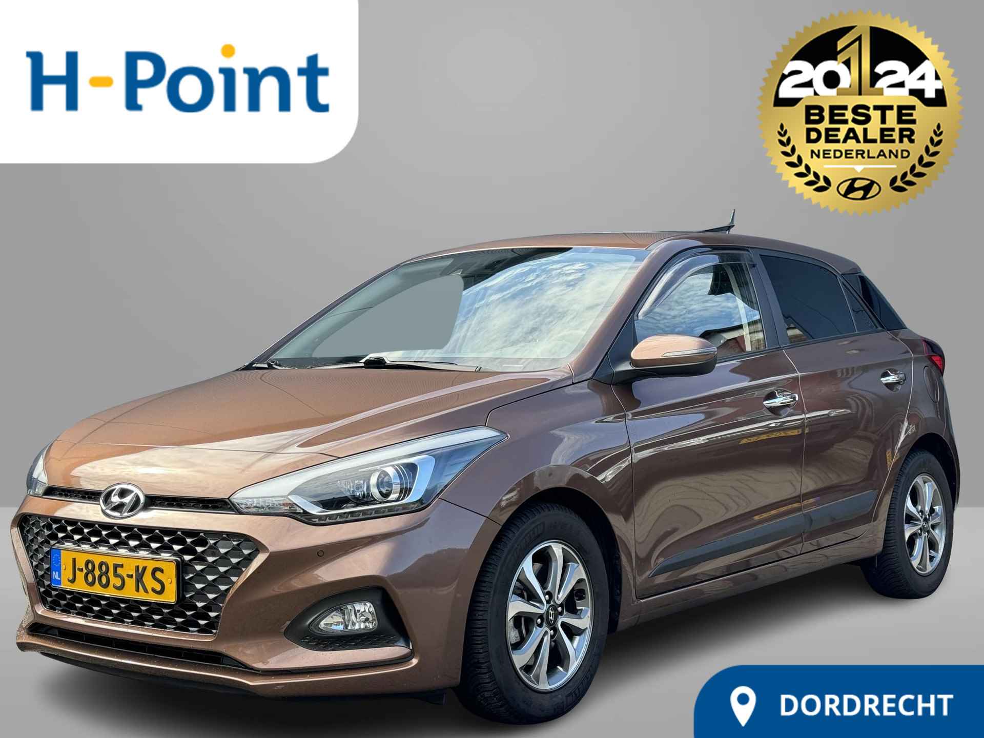 Hyundai I20 BOVAG 40-Puntencheck