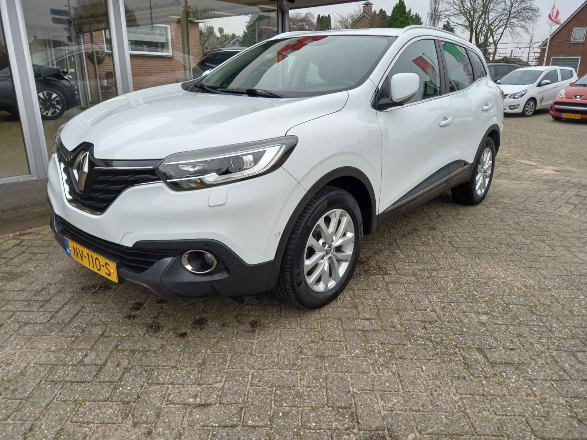 Renault Kadjar  131 Pk 1.2 TCe Intens Lichtmetalen velgen,Airco,  Voorruitverwarming, Cruise Control Prijs Rijklaar    Verkoop op Afspraak - 3/21