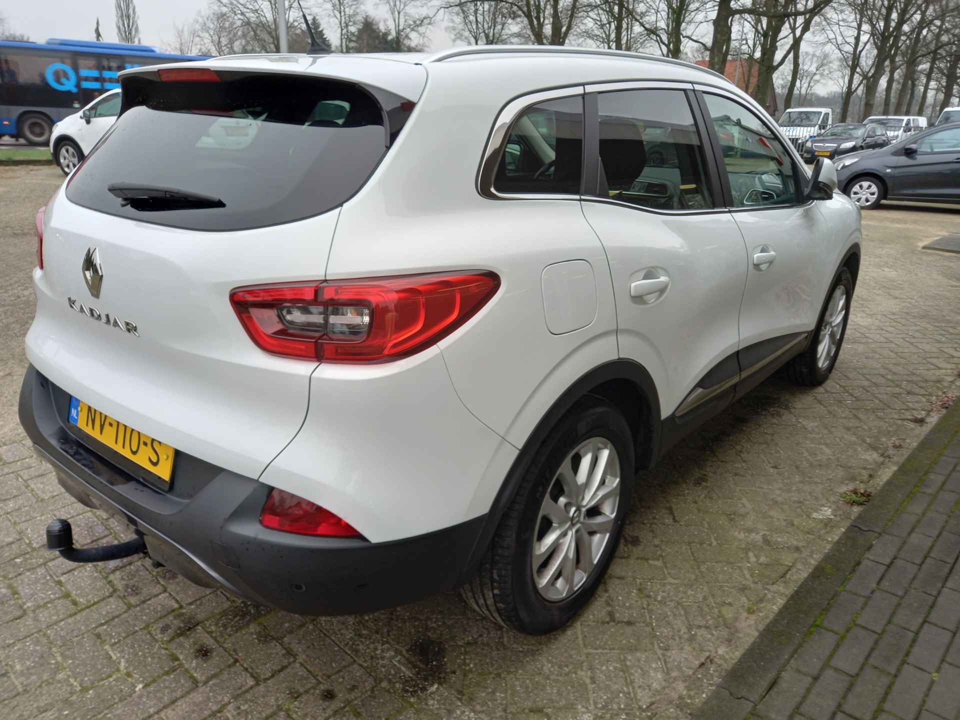 Renault Kadjar  131 Pk 1.2 TCe Intens Lichtmetalen velgen,Airco,  Voorruitverwarming, Cruise Control Prijs Rijklaar    Verkoop op Afspraak - 7/21