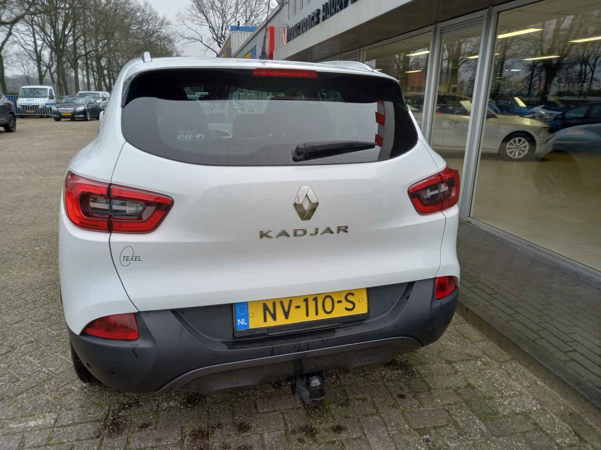 Renault Kadjar  131 Pk 1.2 TCe Intens Lichtmetalen velgen,Airco,  Voorruitverwarming, Cruise Control Prijs Rijklaar    Verkoop op Afspraak - 8/21