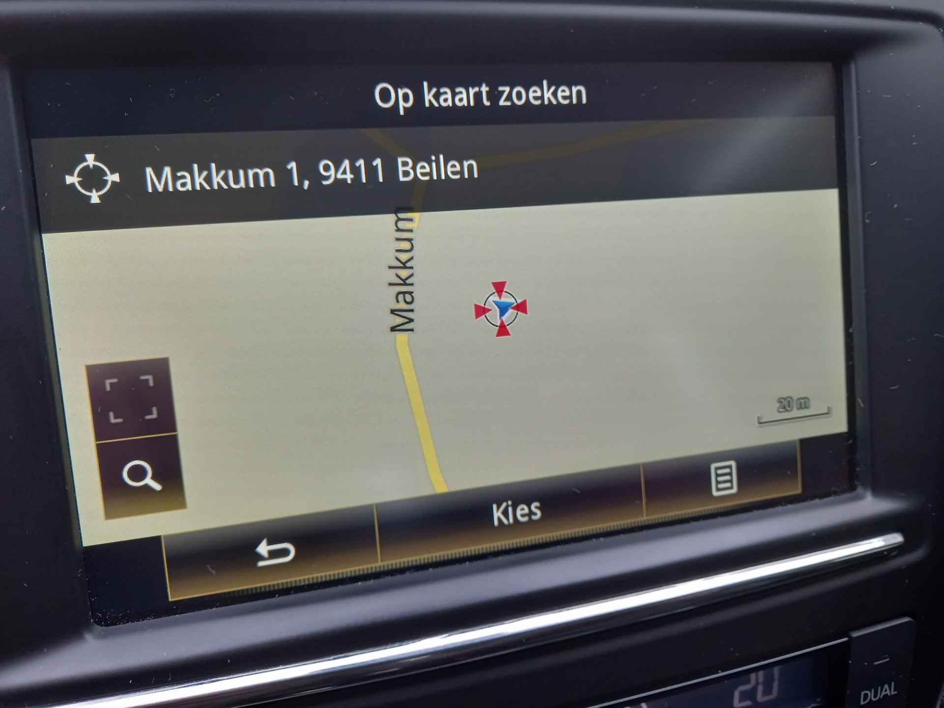 Renault Kadjar  131 Pk 1.2 TCe Intens Lichtmetalen velgen,Airco,  Voorruitverwarming, Cruise Control Prijs Rijklaar    Verkoop op Afspraak - 16/21