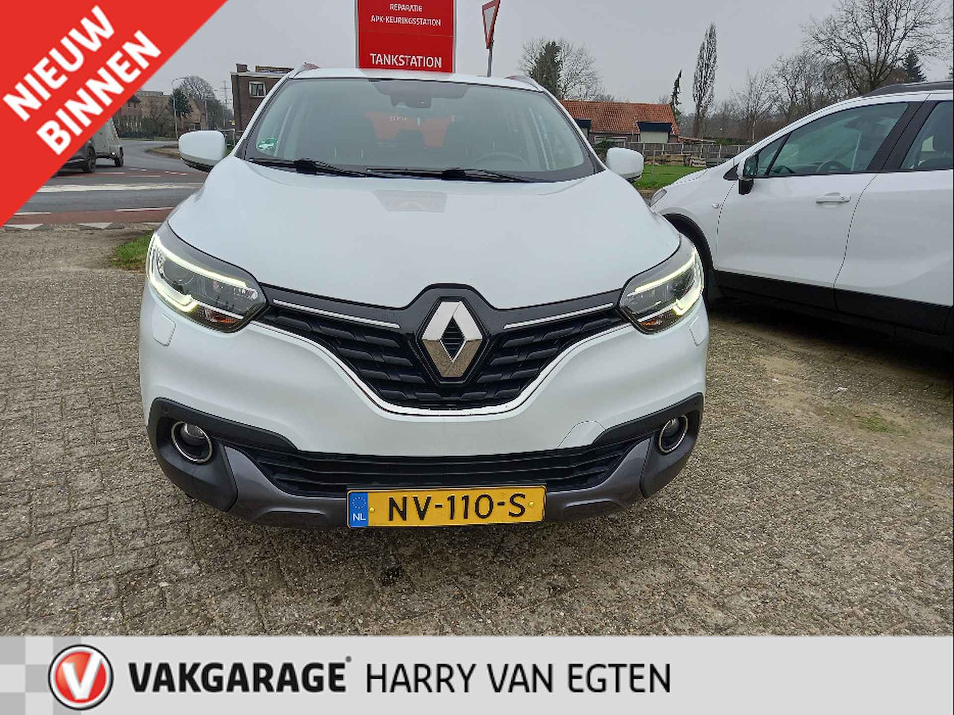 Renault Kadjar  131 Pk 1.2 TCe Intens Lichtmetalen velgen,Airco,  Voorruitverwarming, Cruise Control Prijs Rijklaar    Verkoop op Afspraak - 21/21