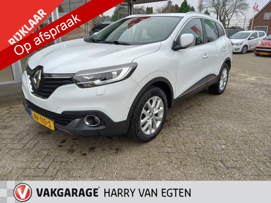 Renault Kadjar  131 Pk 1.2 TCe Intens Lichtmetalen velgen,Airco,  Voorruitverwarming, Cruise Control Prijs Rijklaar    Verkoop op Afspraak