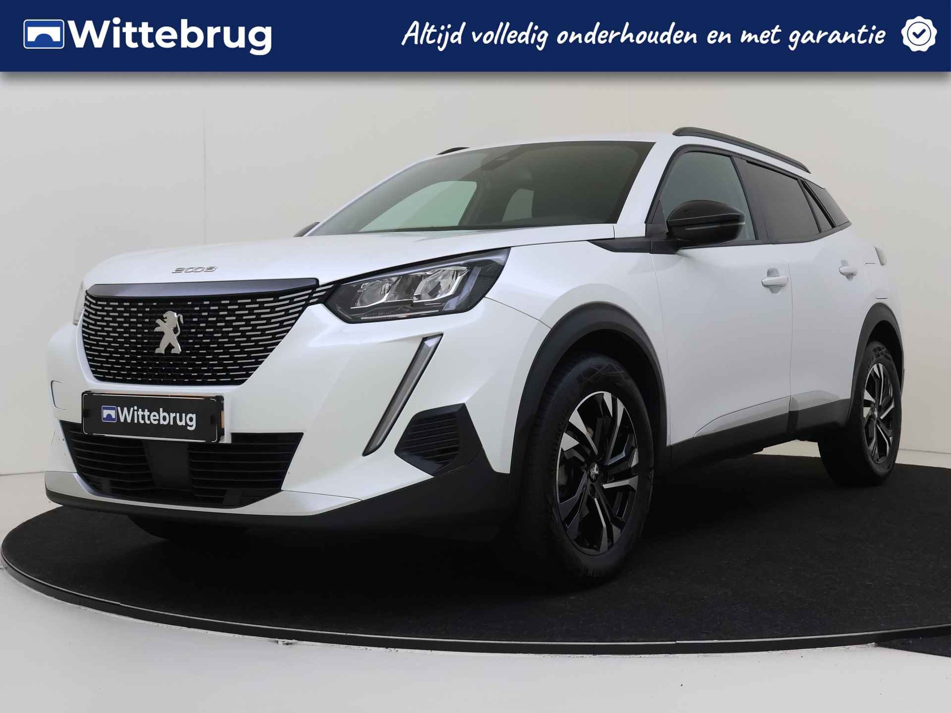 Peugeot 2008 BOVAG 40-Puntencheck