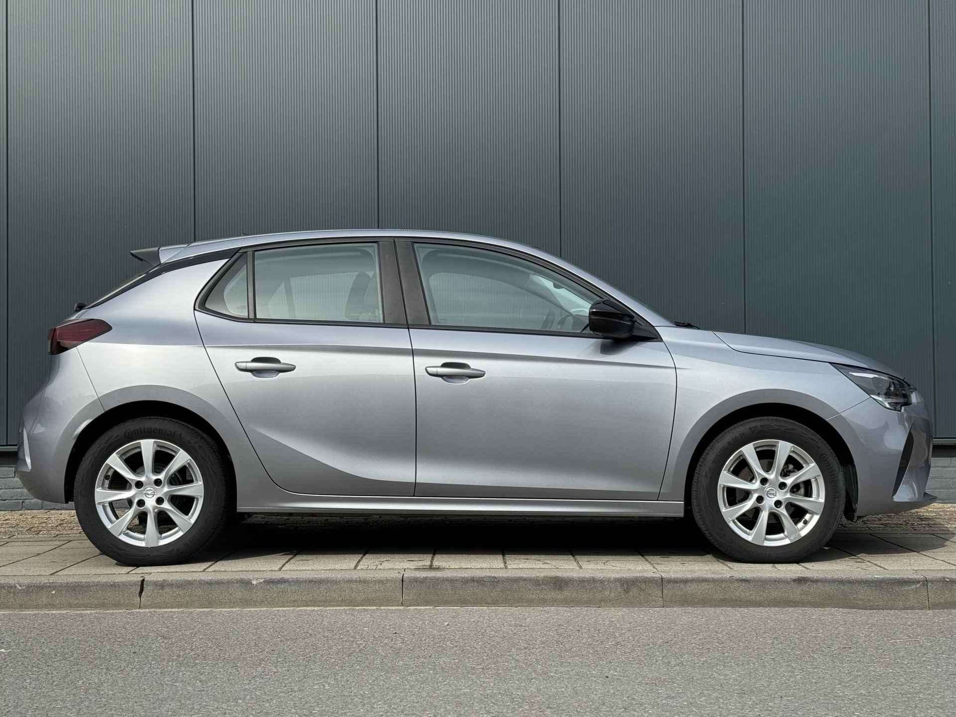 Opel Corsa 1.2 75 pk Edition+ |FULL LED KOPLAMPEN|NAVI PRO 7"|PARKEERSENSOREN|ARMSTEUN|LEDER STUURWIEL|ISOFIX|APPLE CARPLAY|ANDROID AUTO| - 6/38