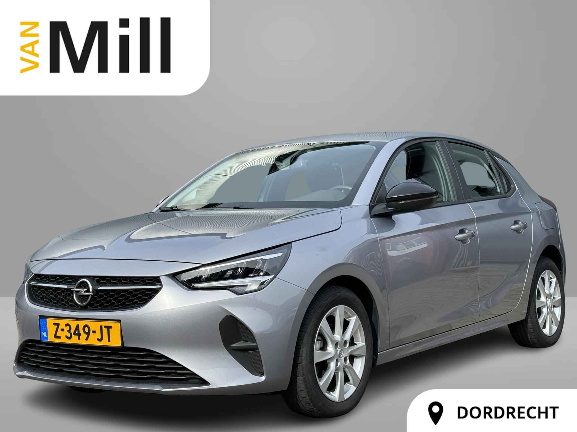 Opel Corsa 1.2 75 pk Edition+ |FULL LED KOPLAMPEN|NAVI PRO 7"|PARKEERSENSOREN|ARMSTEUN|LEDER STUURWIEL|ISOFIX|APPLE CARPLAY|ANDROID AUTO| - 1/38