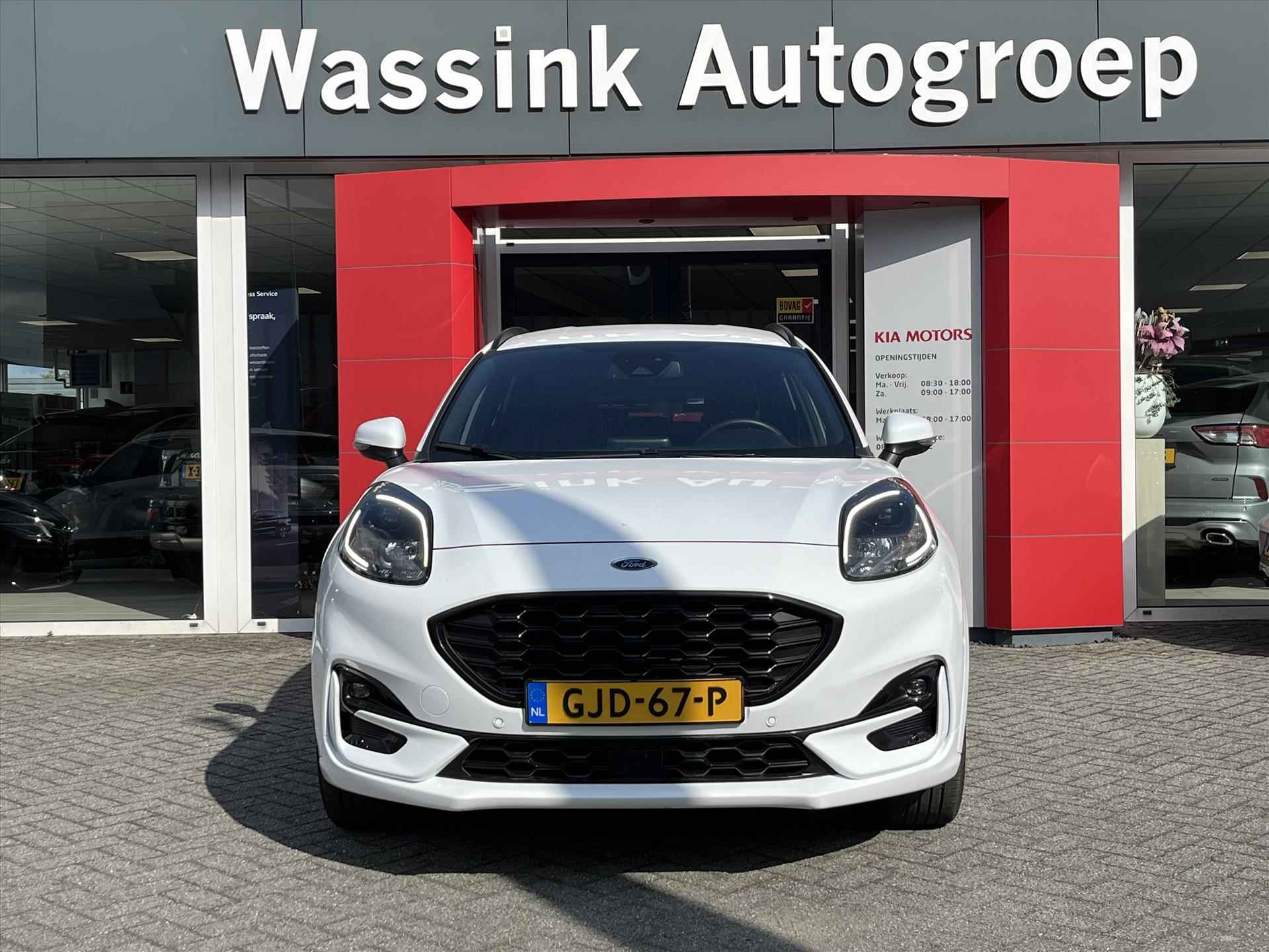 Ford Puma 1.0i Ecoboost Hybrid 125pk Automaat ST-Line | Navigatie | Climatronic | Parkeer Camera | - 6/24