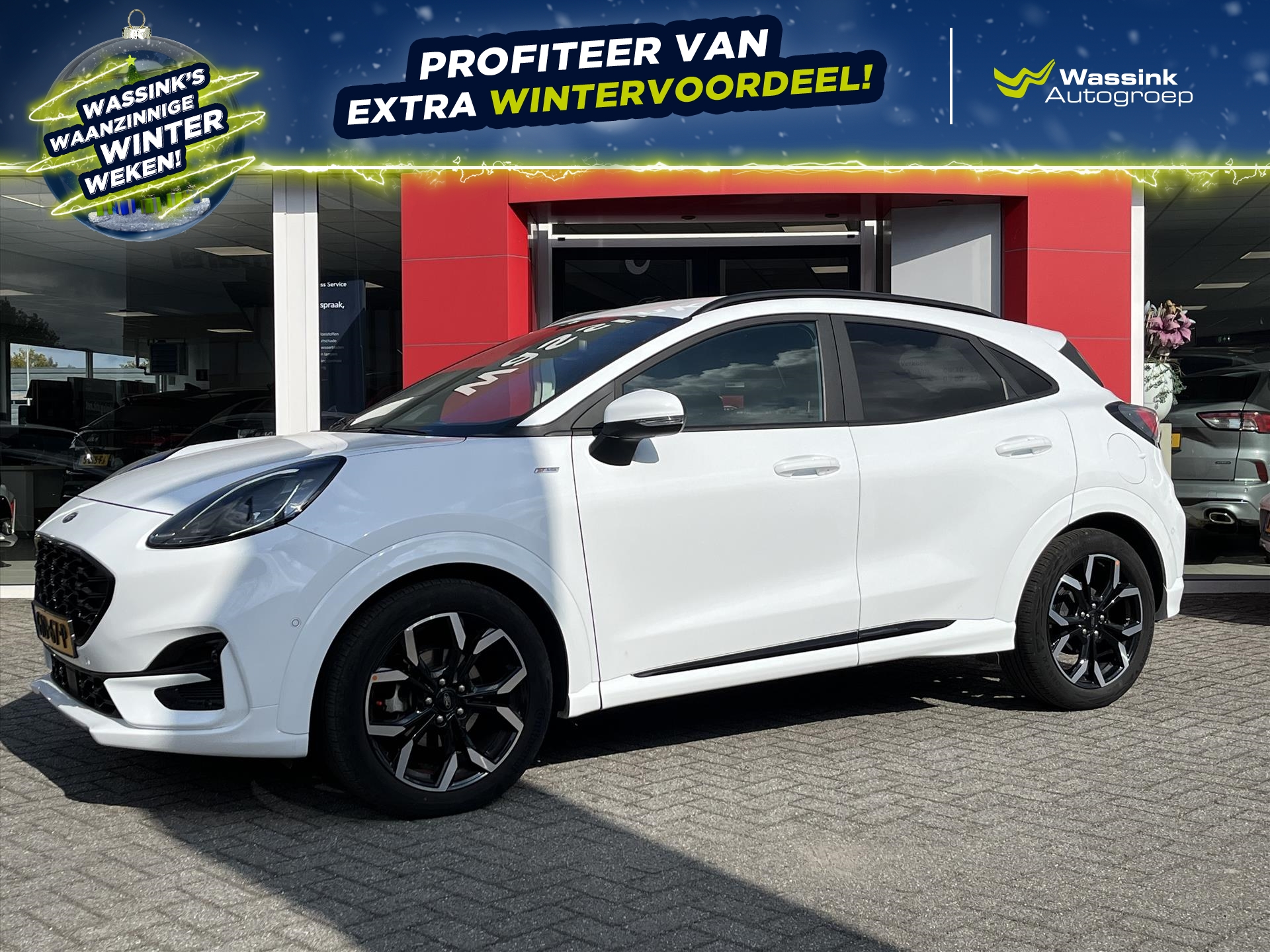 Ford Puma 1.0i Ecoboost Hybrid 125pk Automaat ST-Line | Navigatie | Climatronic | Parkeer Camera |