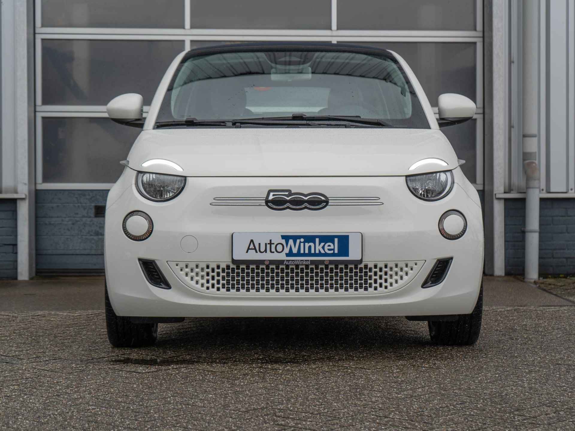 Fiat 500e Icon 42 kWh | Cabrio | Pack Winter | Draadloos laden | Pack Comfort | 17" | € 2.000,- Subsidie - 8/32
