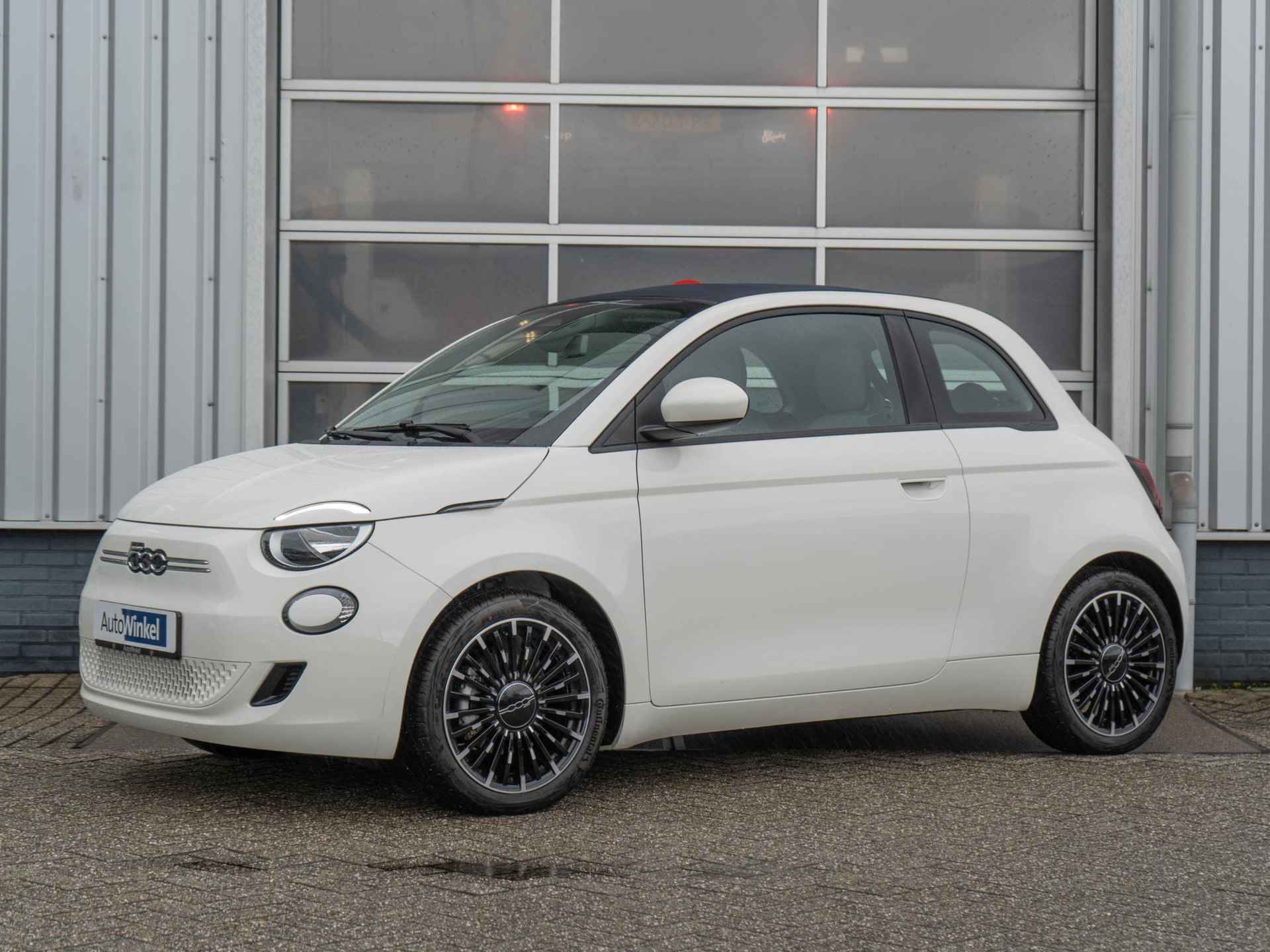 Fiat 500e Icon 42 kWh | Cabrio | Pack Winter | Draadloos laden | Pack Comfort | 17" | € 2.000,- Subsidie - 31/32